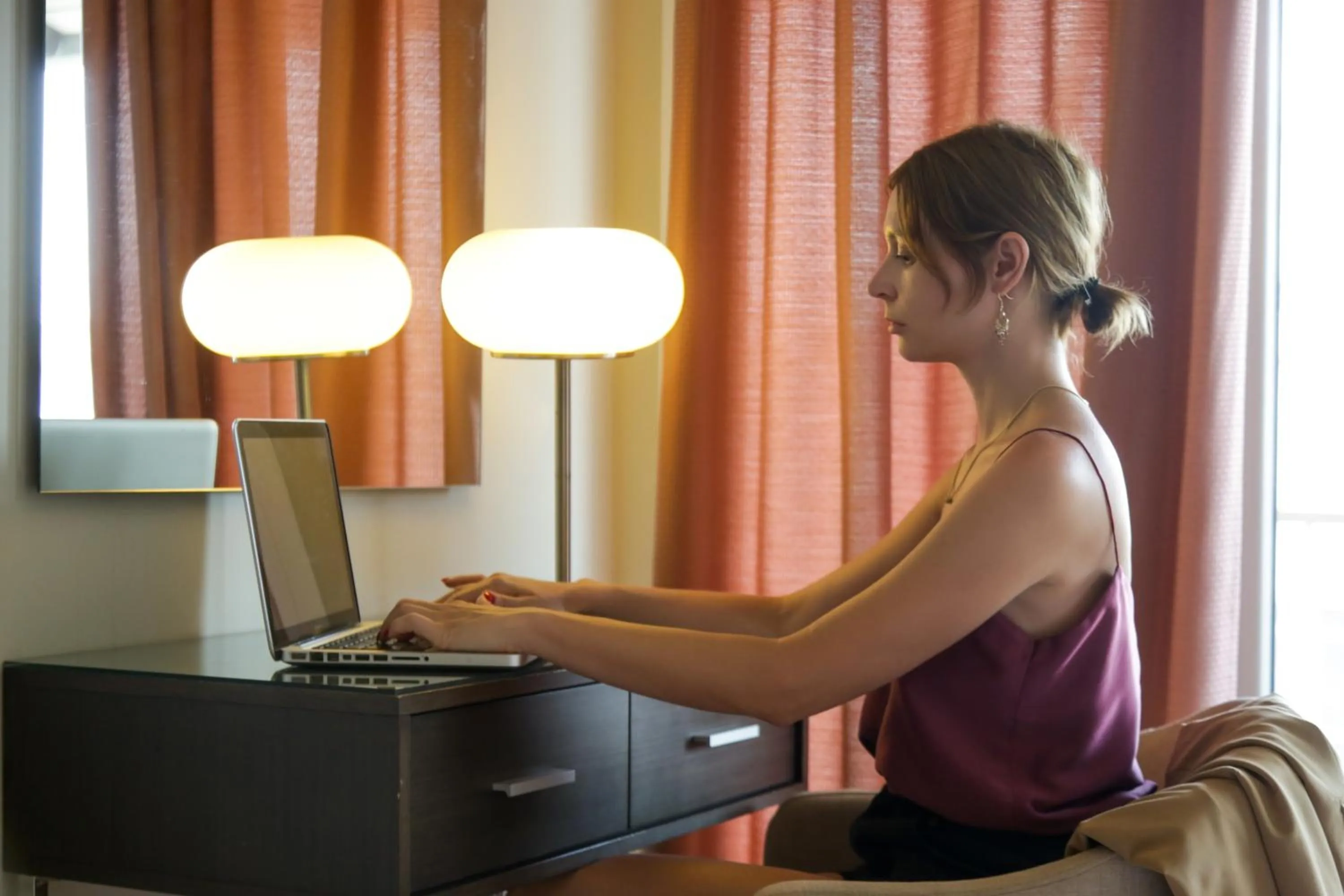 Text overlay in Astoria Hotel Thessaloniki