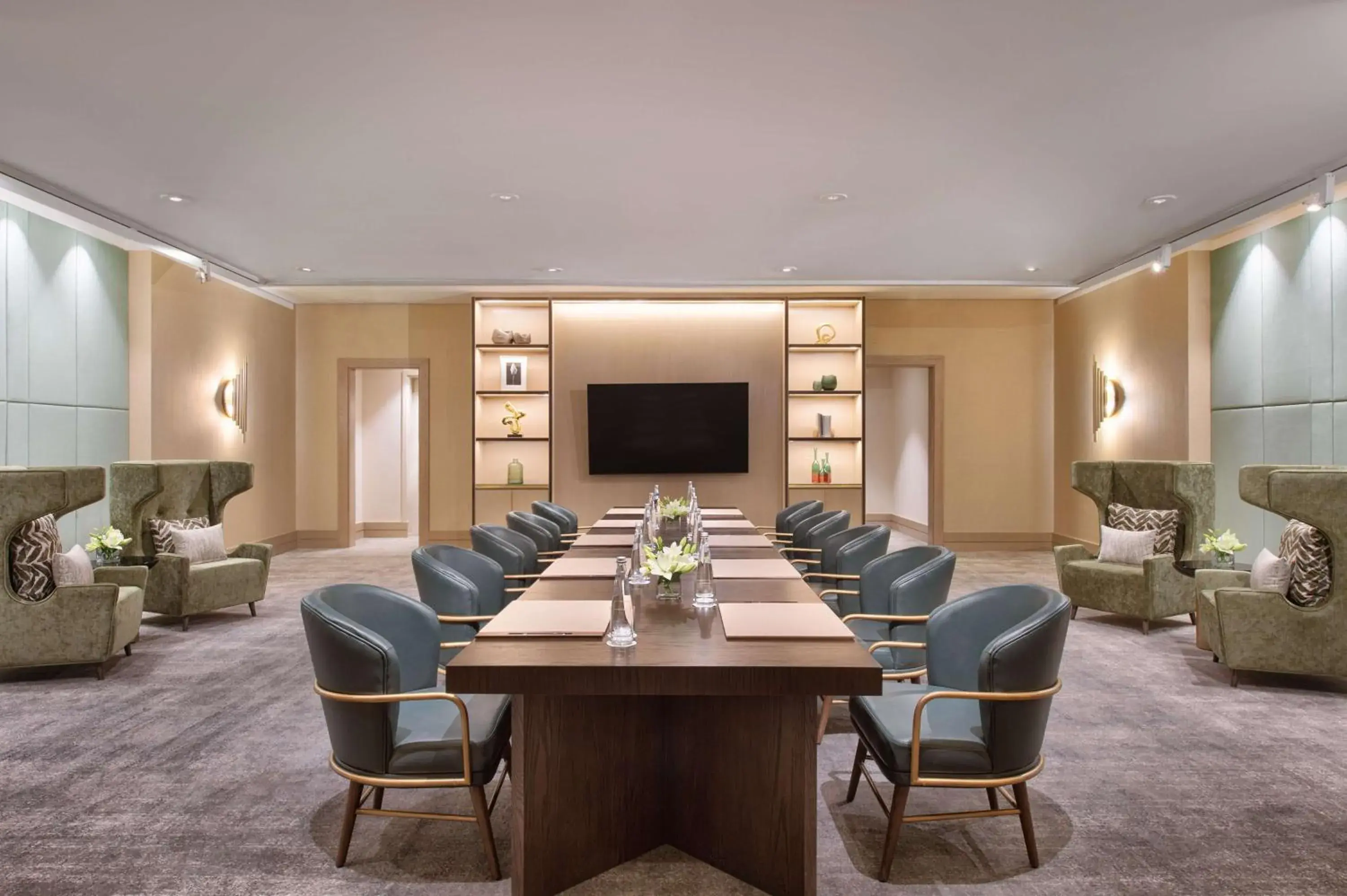 Meeting/conference room in Waldorf Astoria Cairo Heliopolis