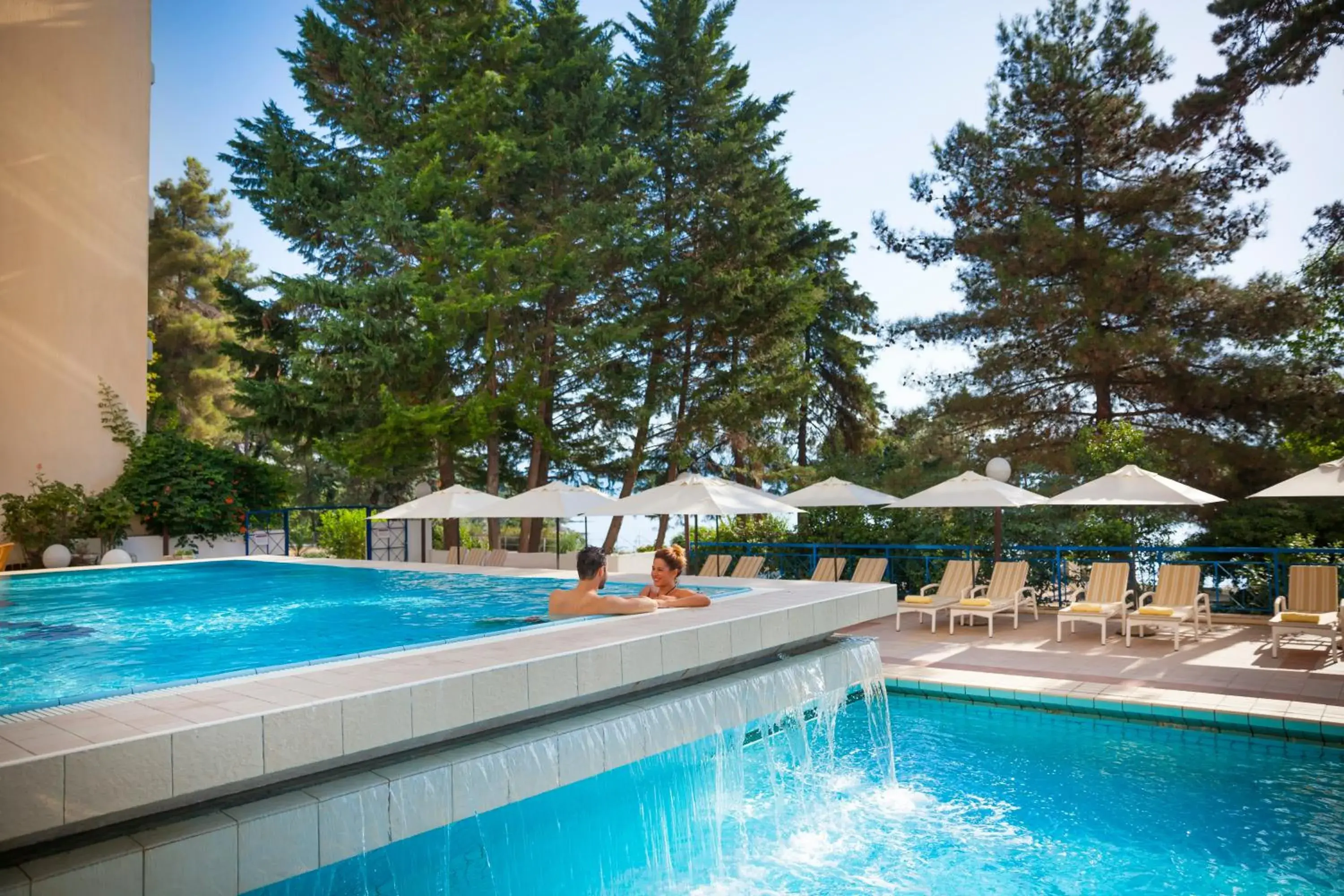 People, Swimming Pool in Hotel Excelsior - Liburnia