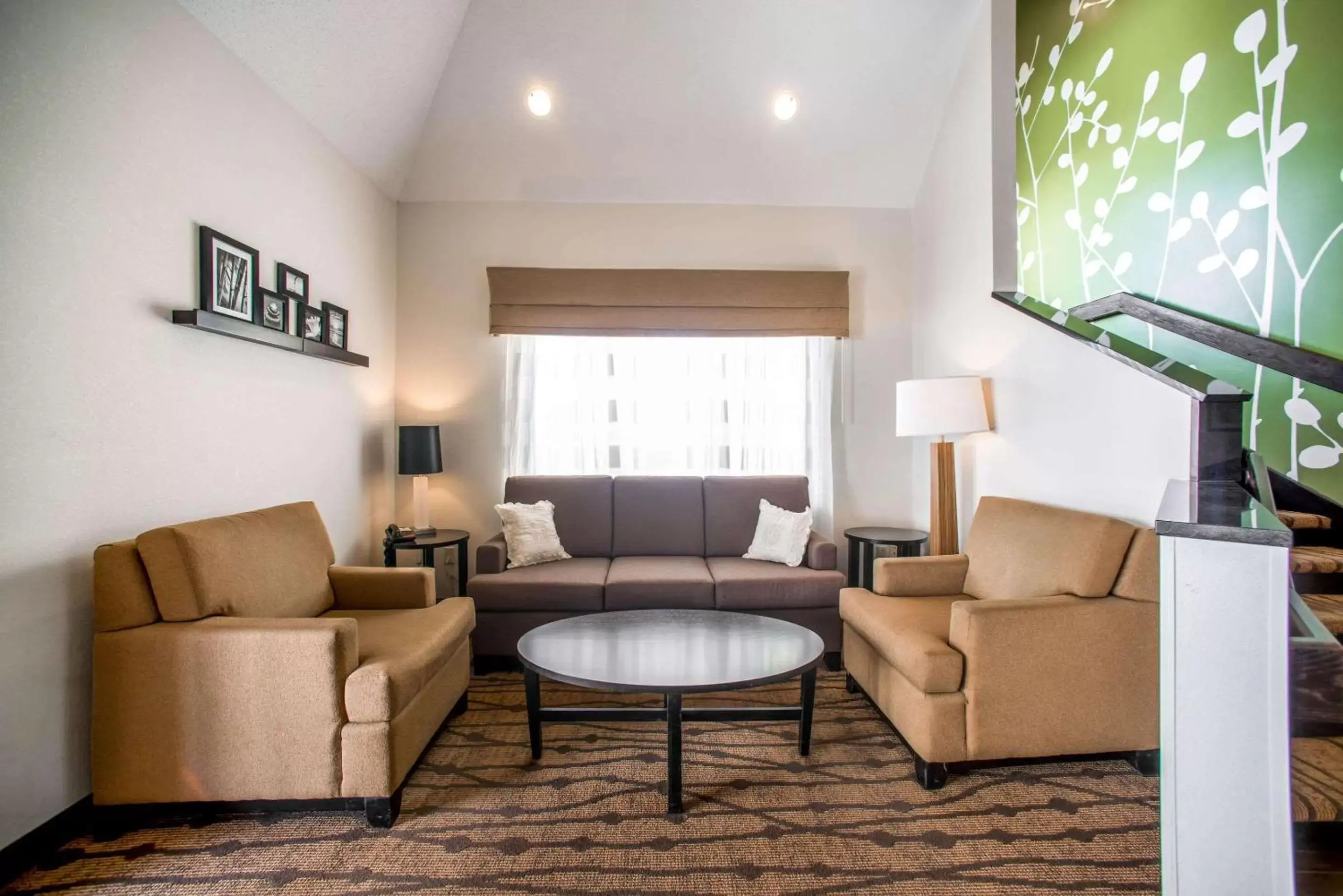 Lobby or reception, Seating Area in Sleep Inn Decatur I-72