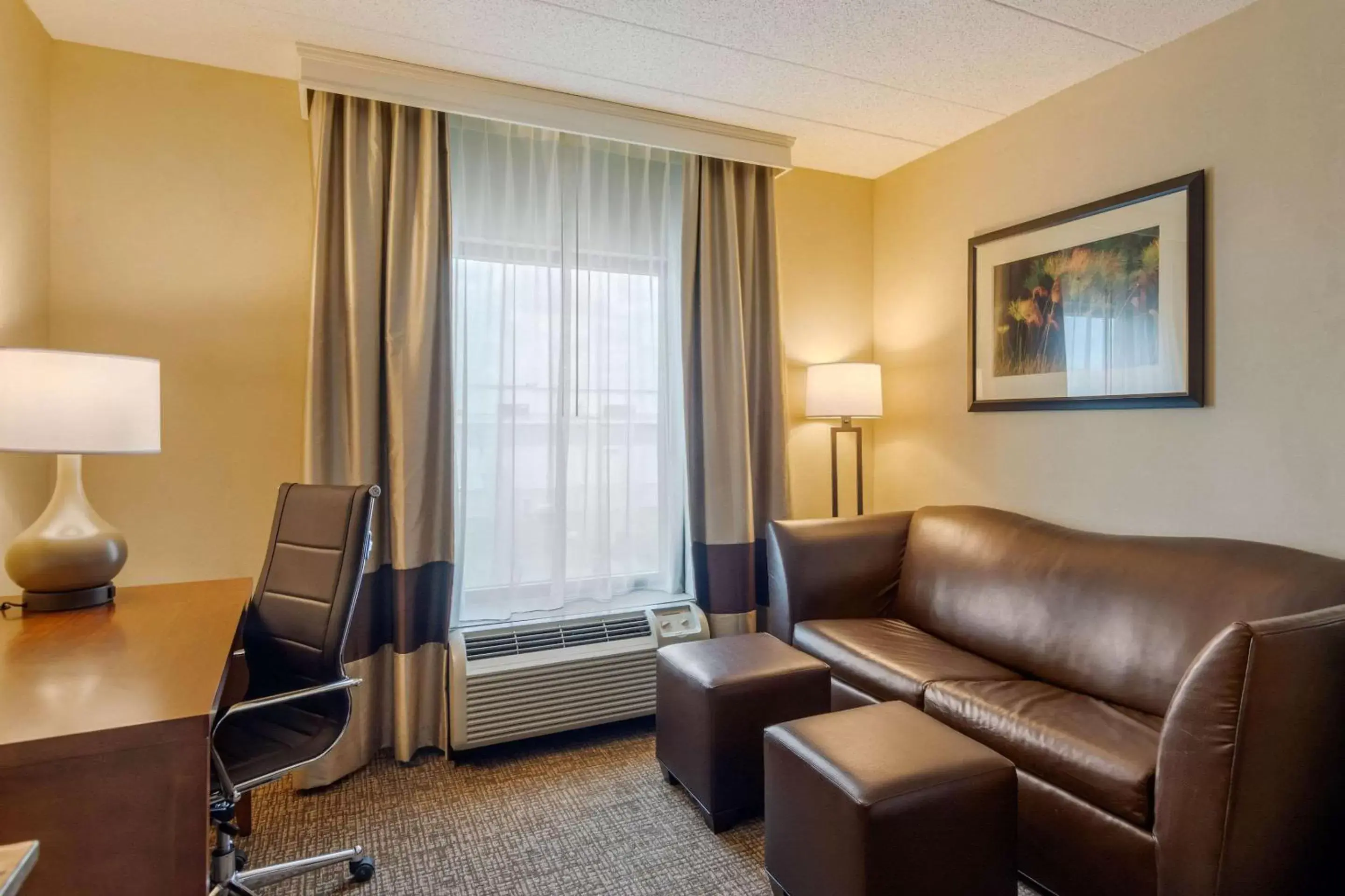 Photo of the whole room, Seating Area in Comfort Suites Southpark