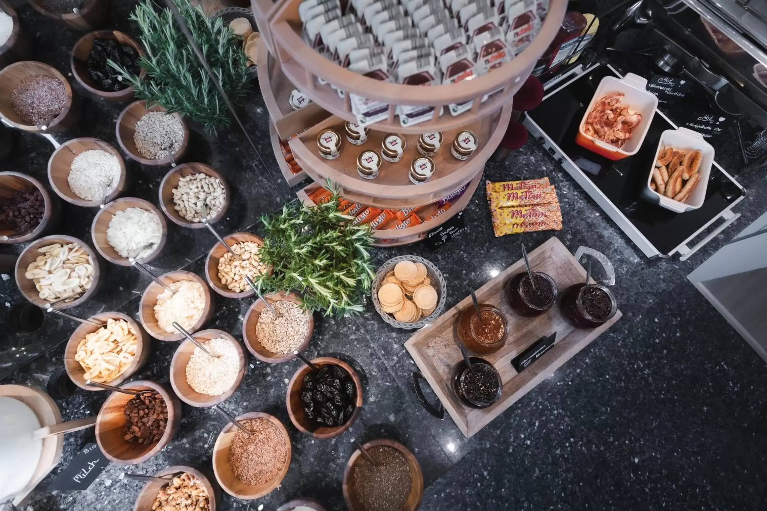 Buffet breakfast in Hotel am Augustinerplatz Buffet breakfast in Hotel am Augustinerplatz