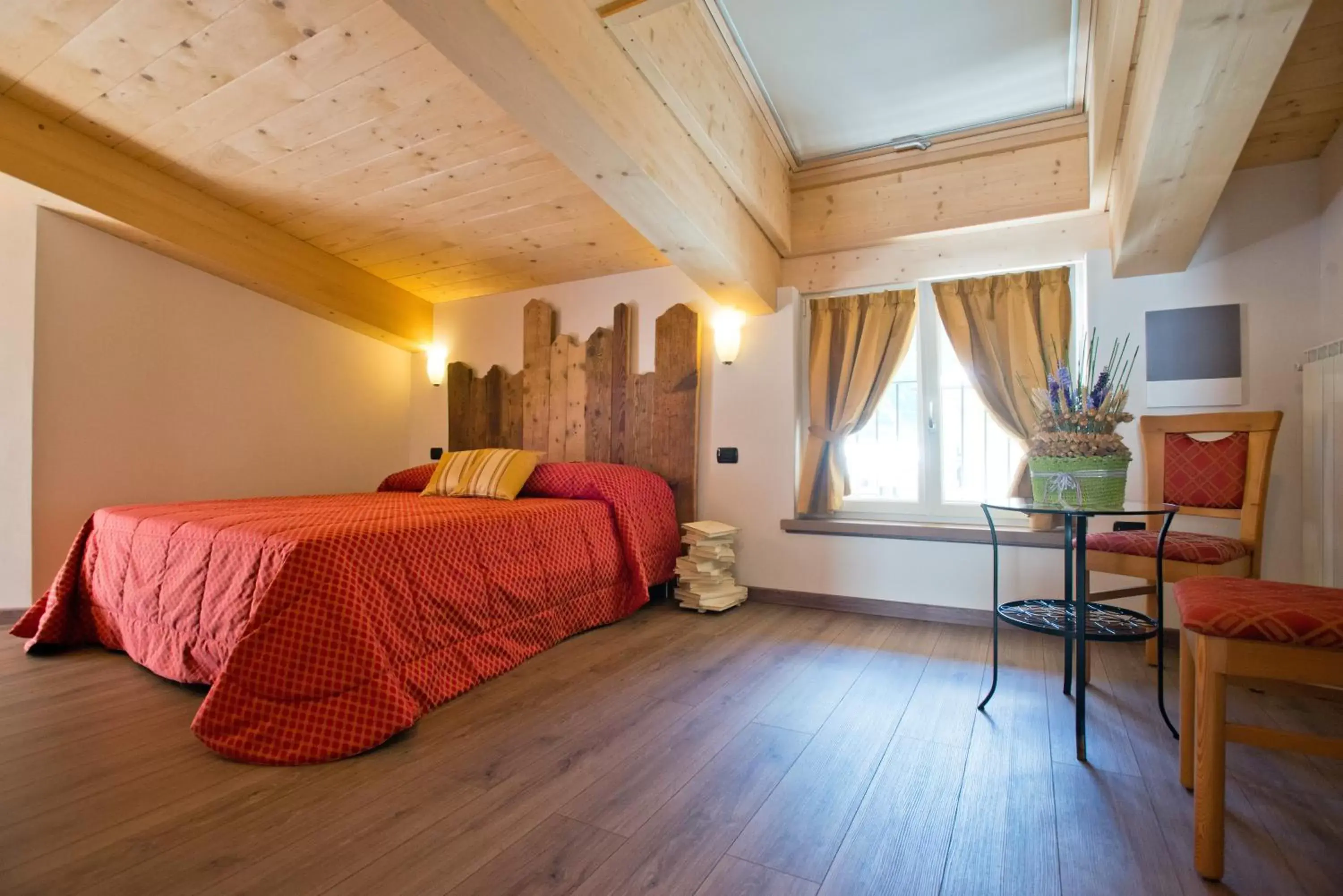 Photo of the whole room, Bed in Hotel Garni Le Corti