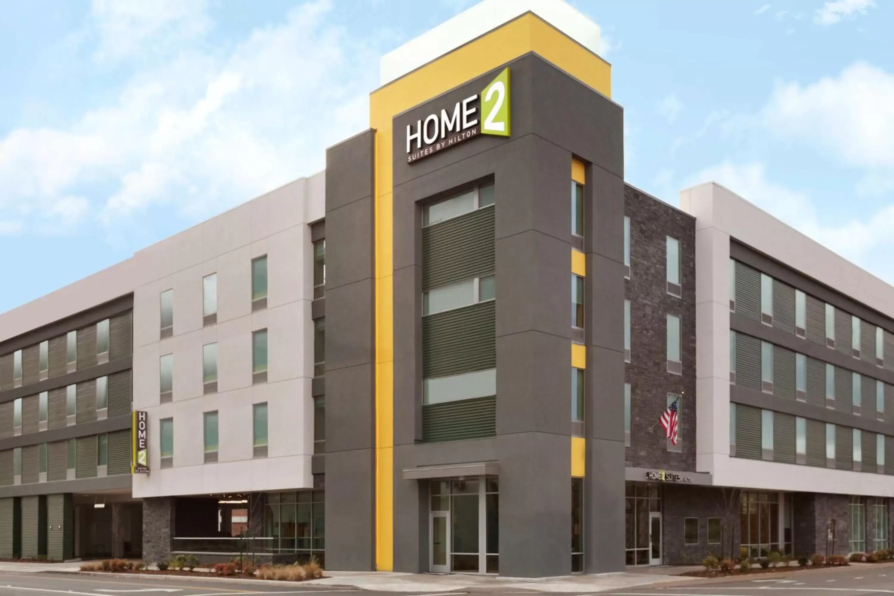 Property Building in Home2 Suites by Hilton Eugene Downtown University Area