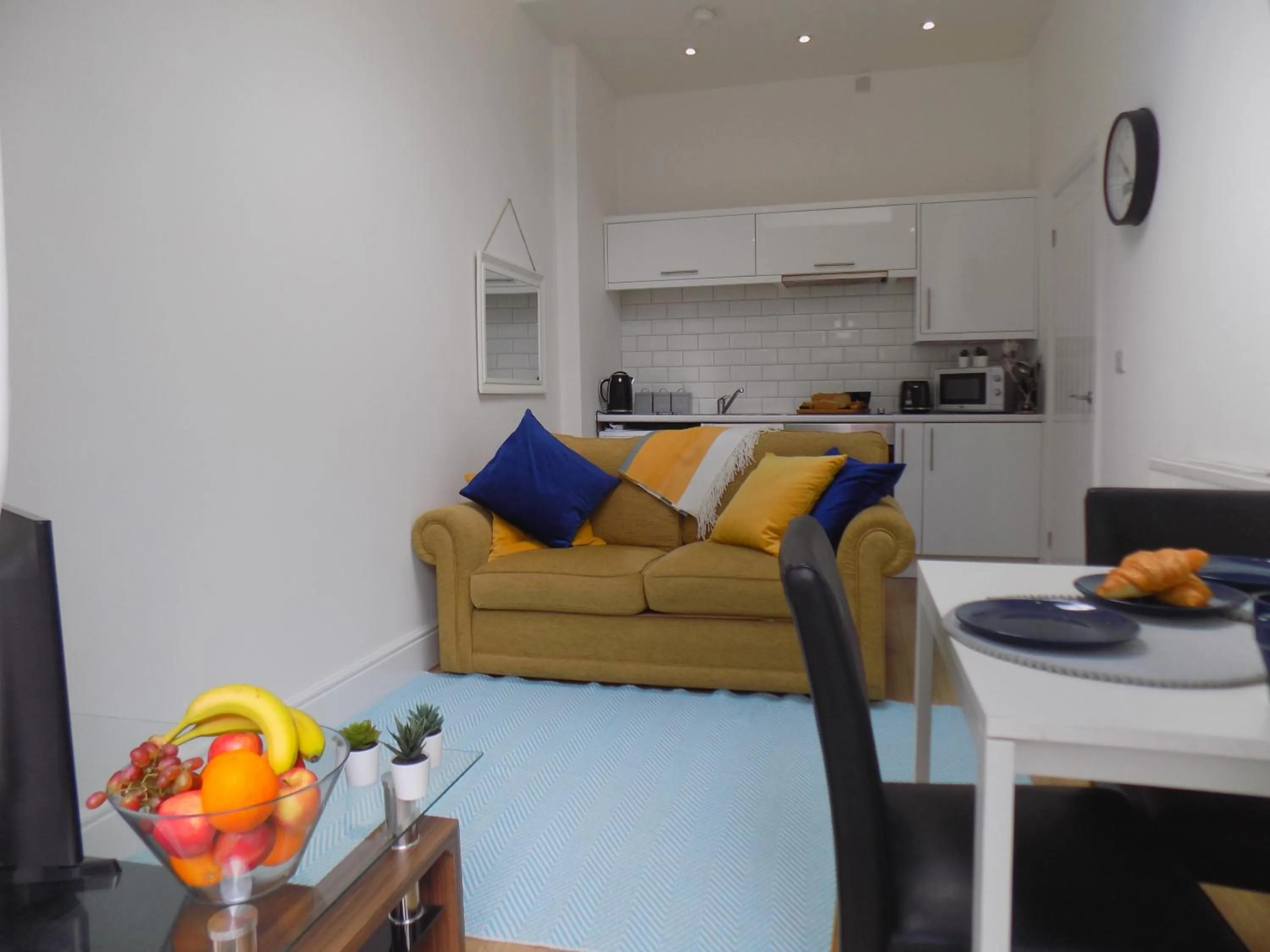 Dining area in Villa Mimosa 2