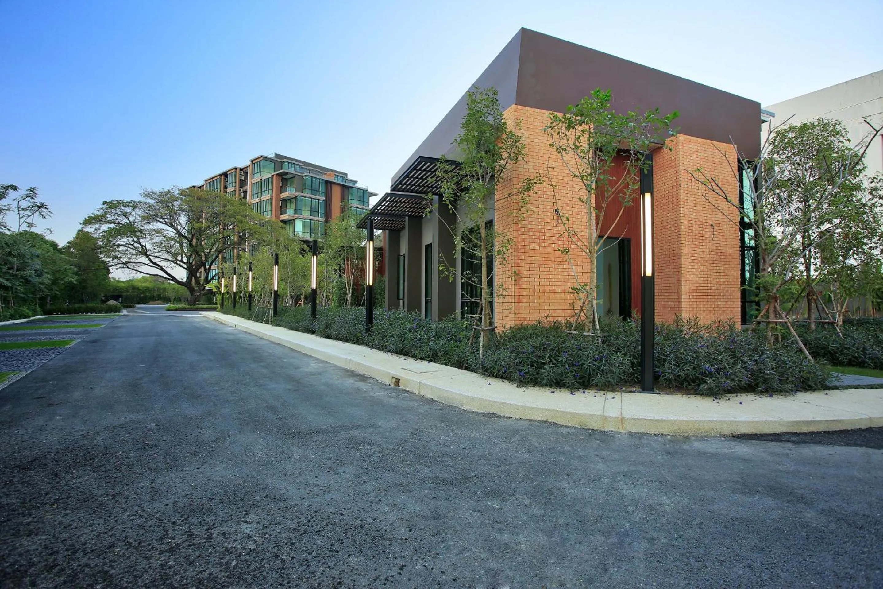 Property building in Parc Borough City Resort