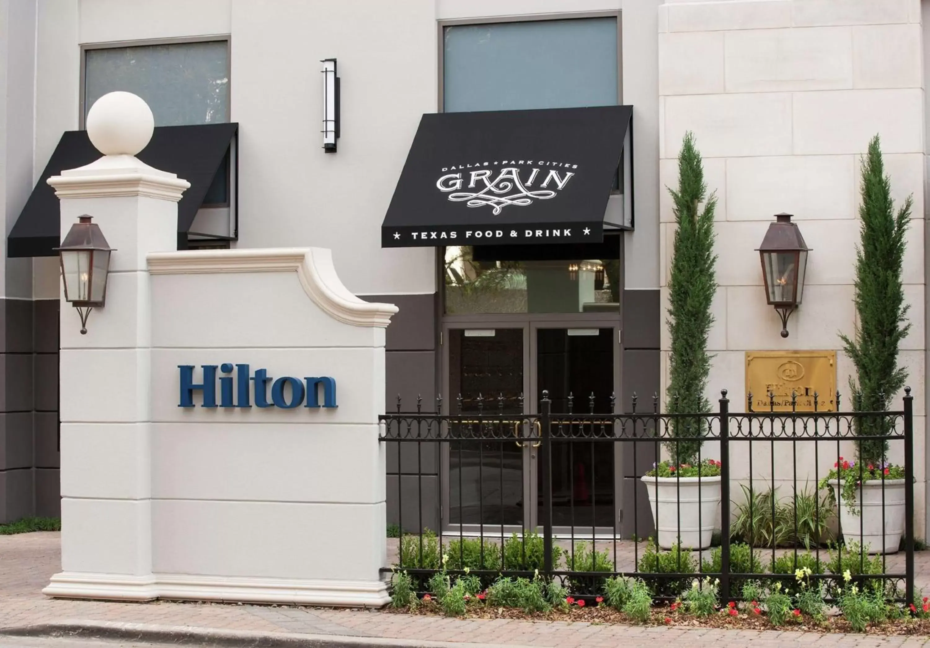 Property building, Property Logo/Sign in Hilton Dallas-Park Cities
