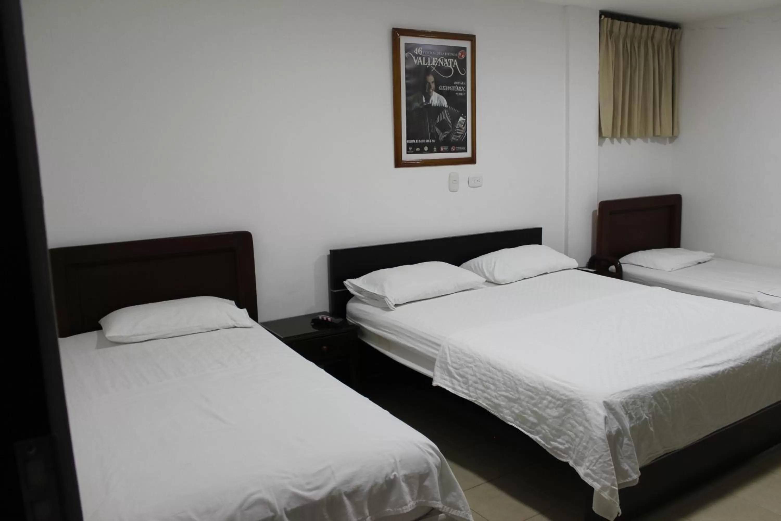 Photo of the whole room, Bed in Hotel Nuevo Tio