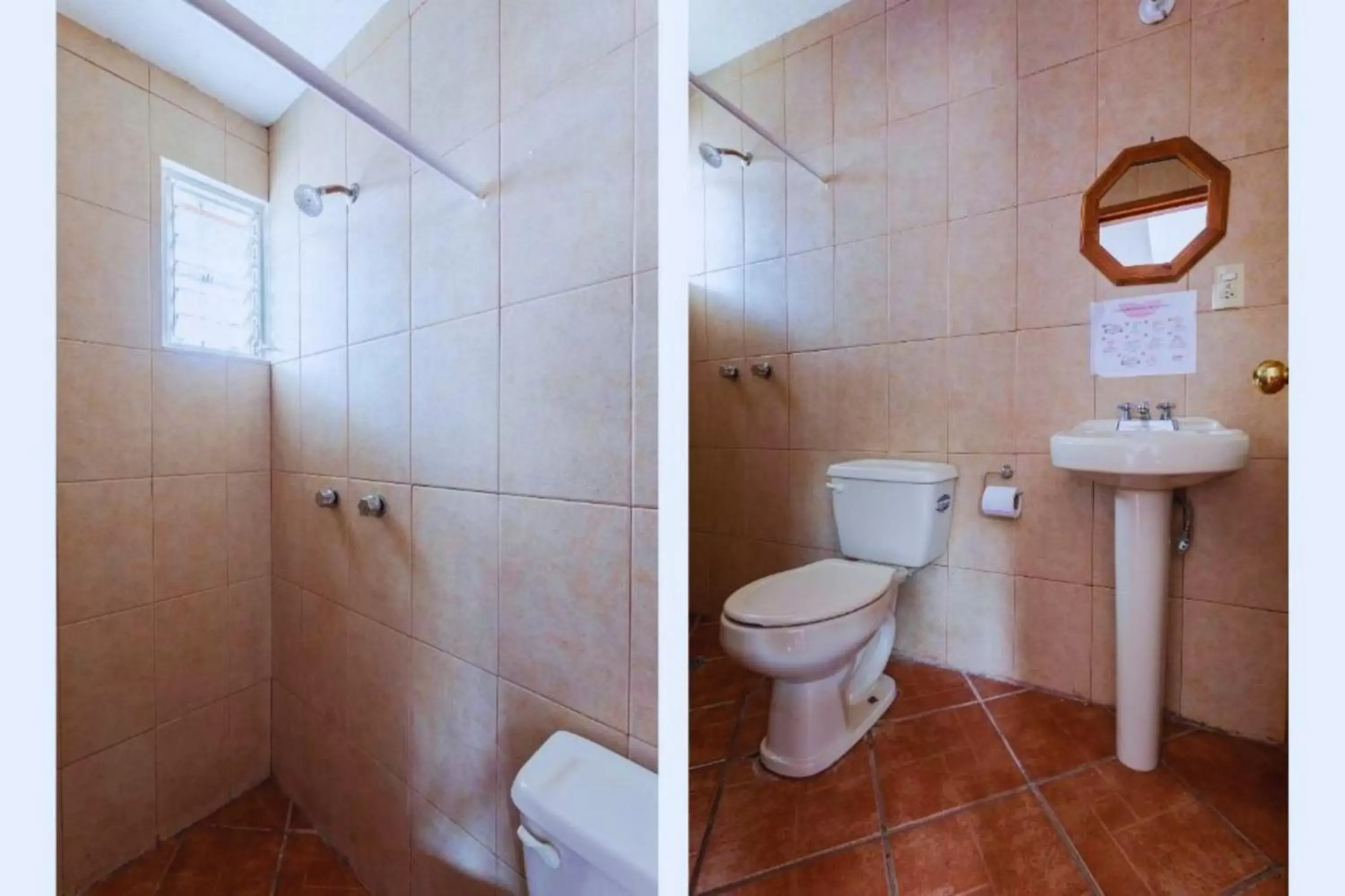 Bathroom in Hotel Paraje Casa Blanca