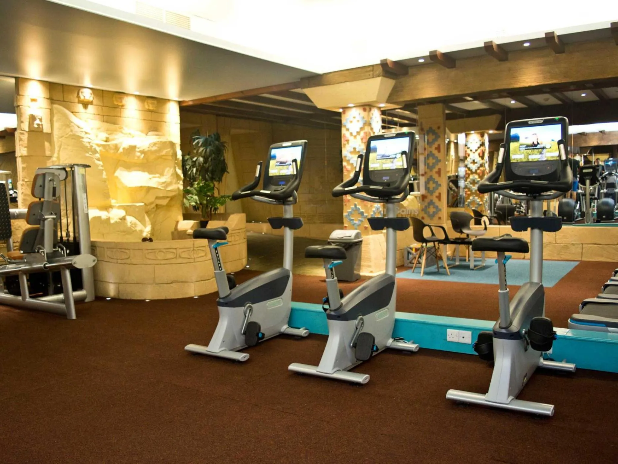 Fitness centre/facilities in TLH Toorak Hotel - TLH Leisure, Entertainment and Spa Resort