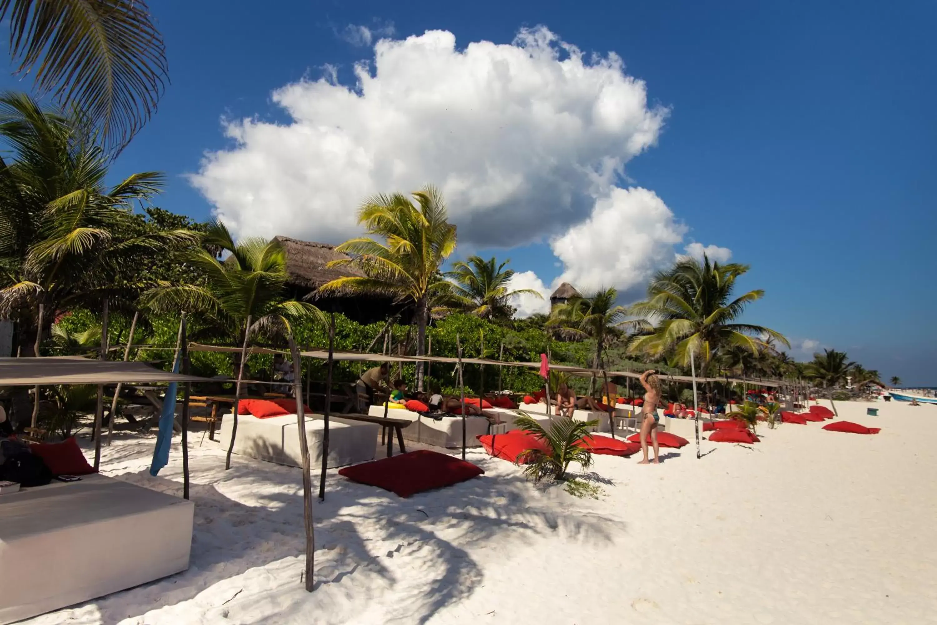 Beach in Hotel Poc Na Tulum