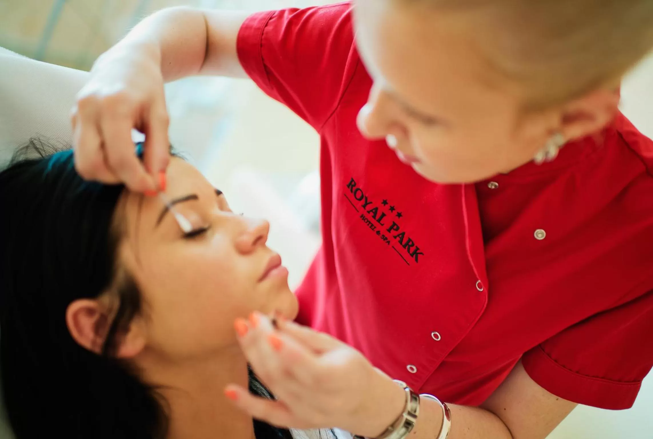 Spa and wellness centre/facilities in Royal Park Hotel & Spa