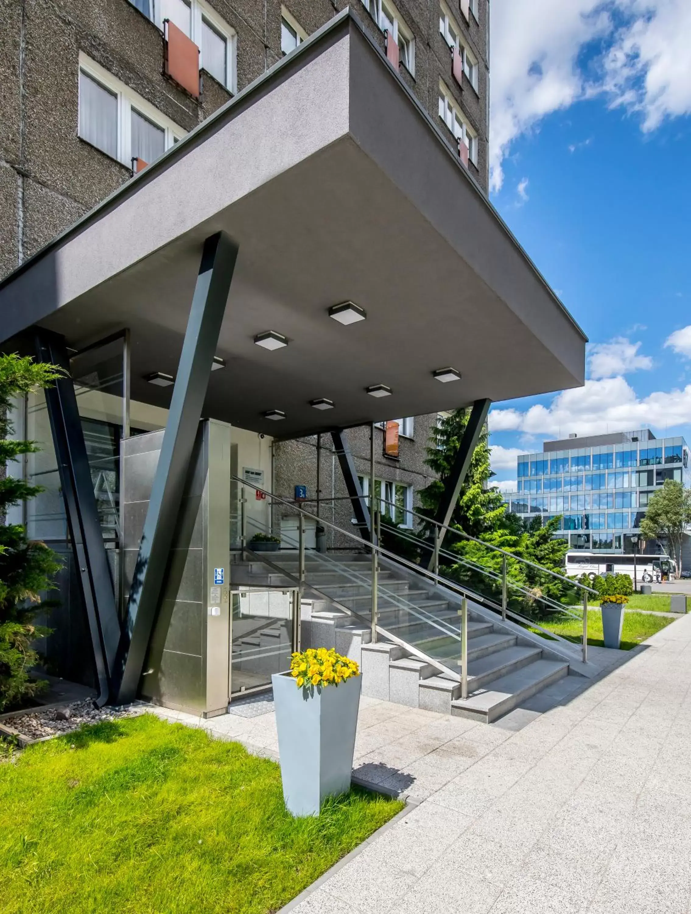 Facade/entrance, Property Building in Aramis