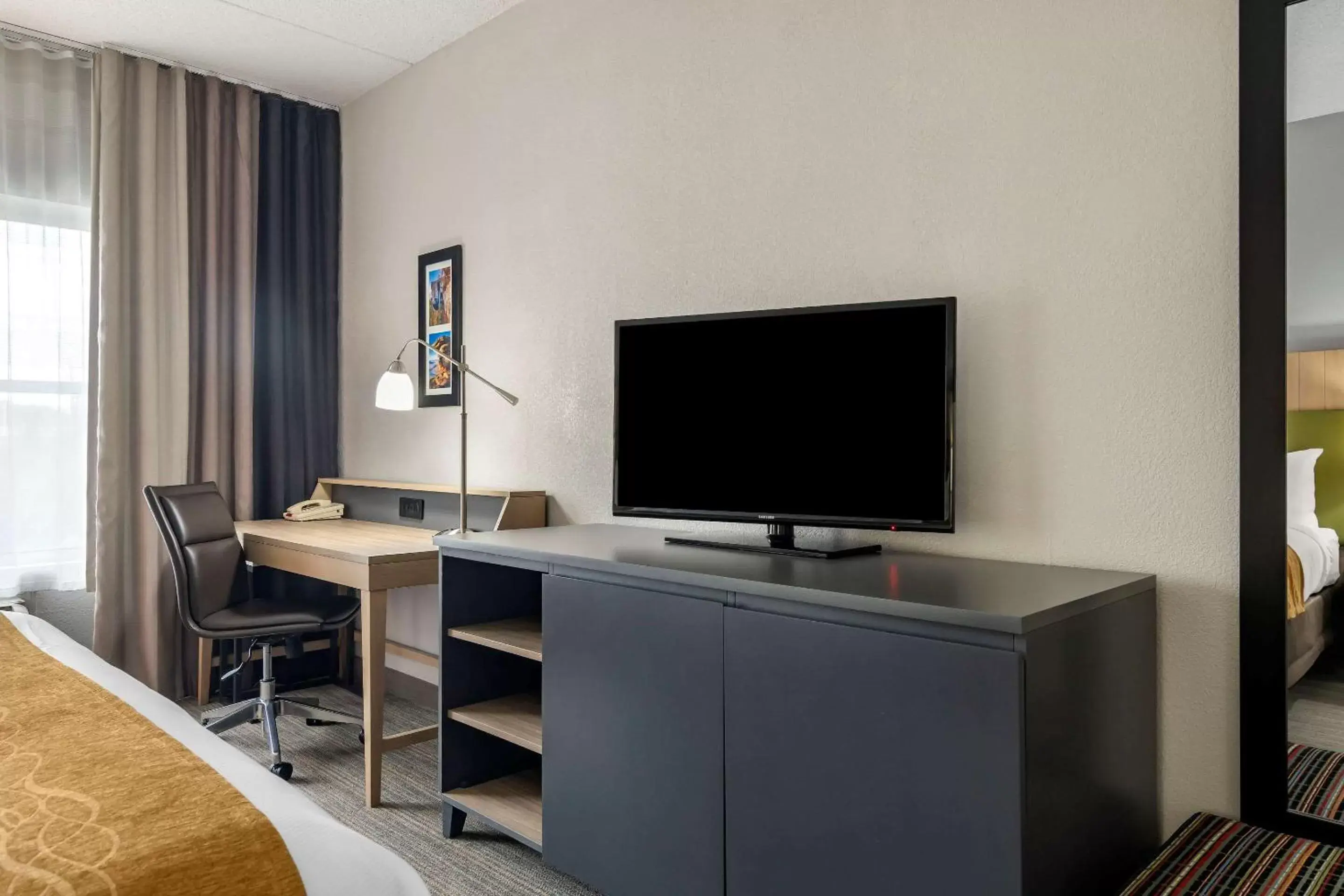 Photo of the whole room, TV/Entertainment Center in Comfort Inn & Suites Calhoun South
