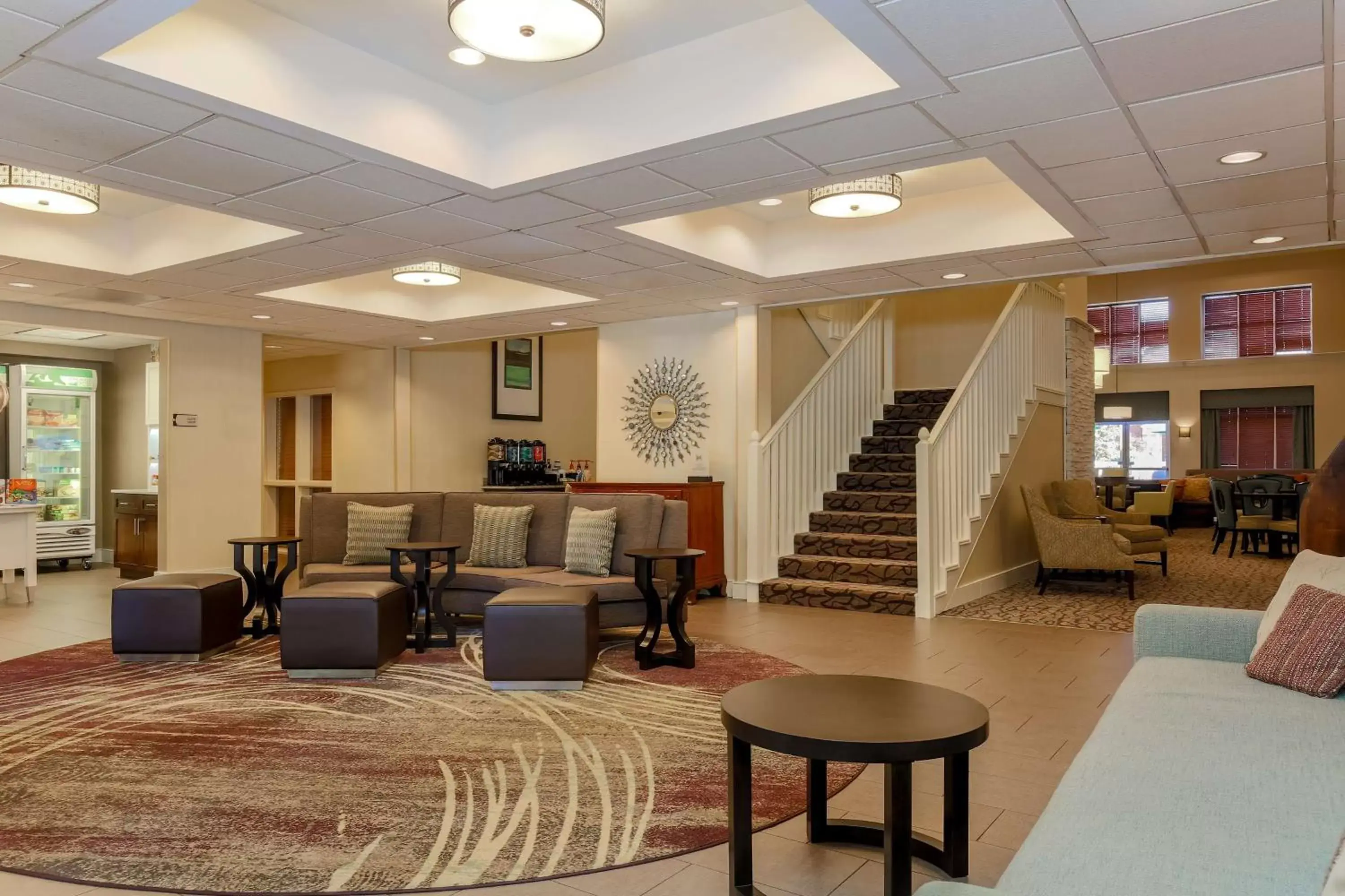 Lobby or reception, Lobby/Reception in Homewood Suites Nashville Airport