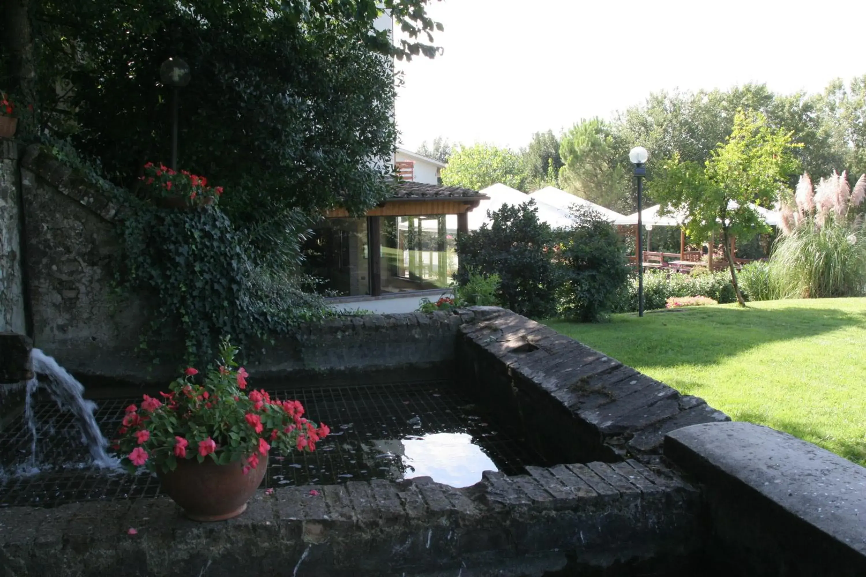 Garden in La Rocca