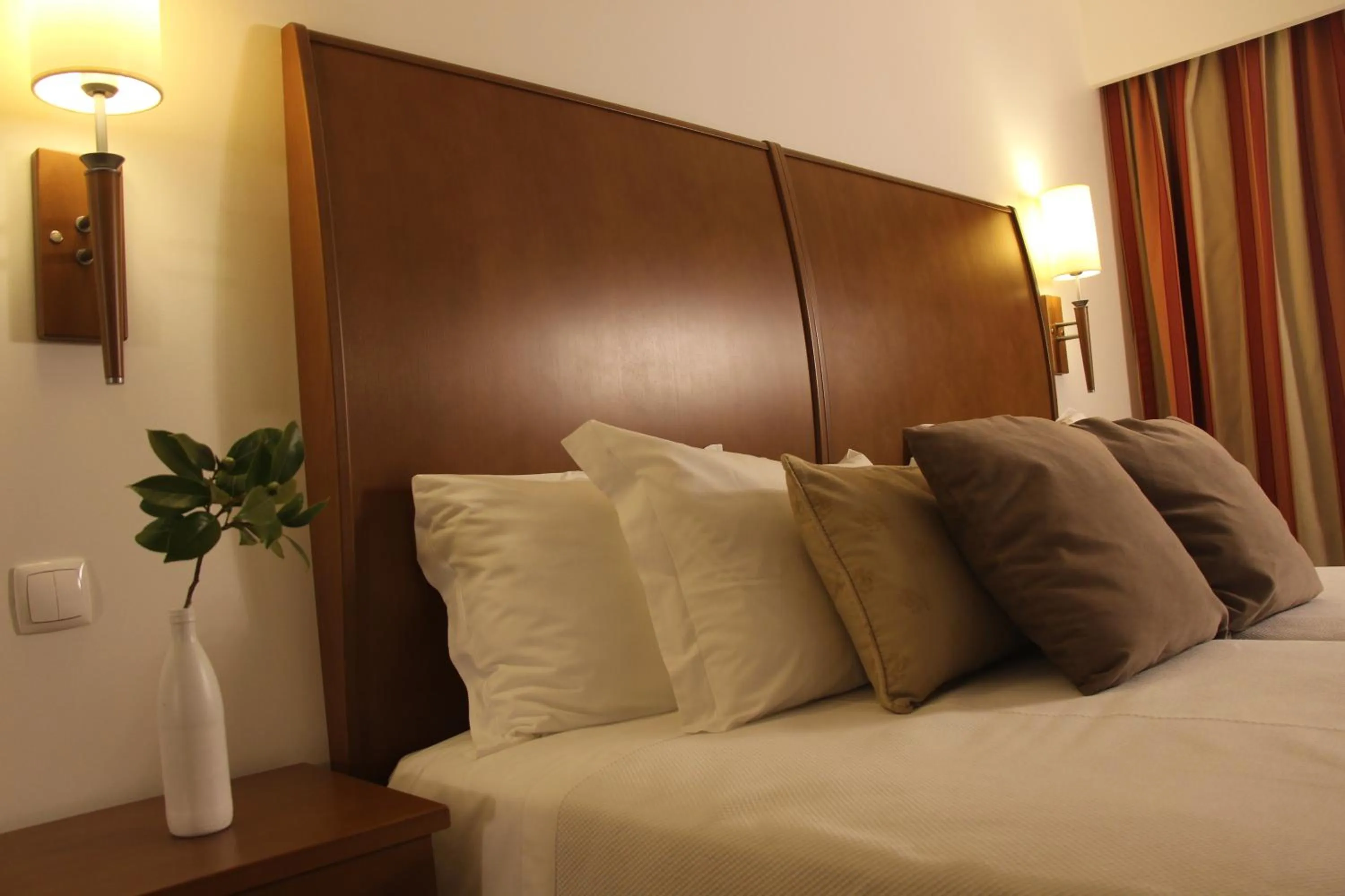 Bed in Hotel Cinquentenario & Conference Center