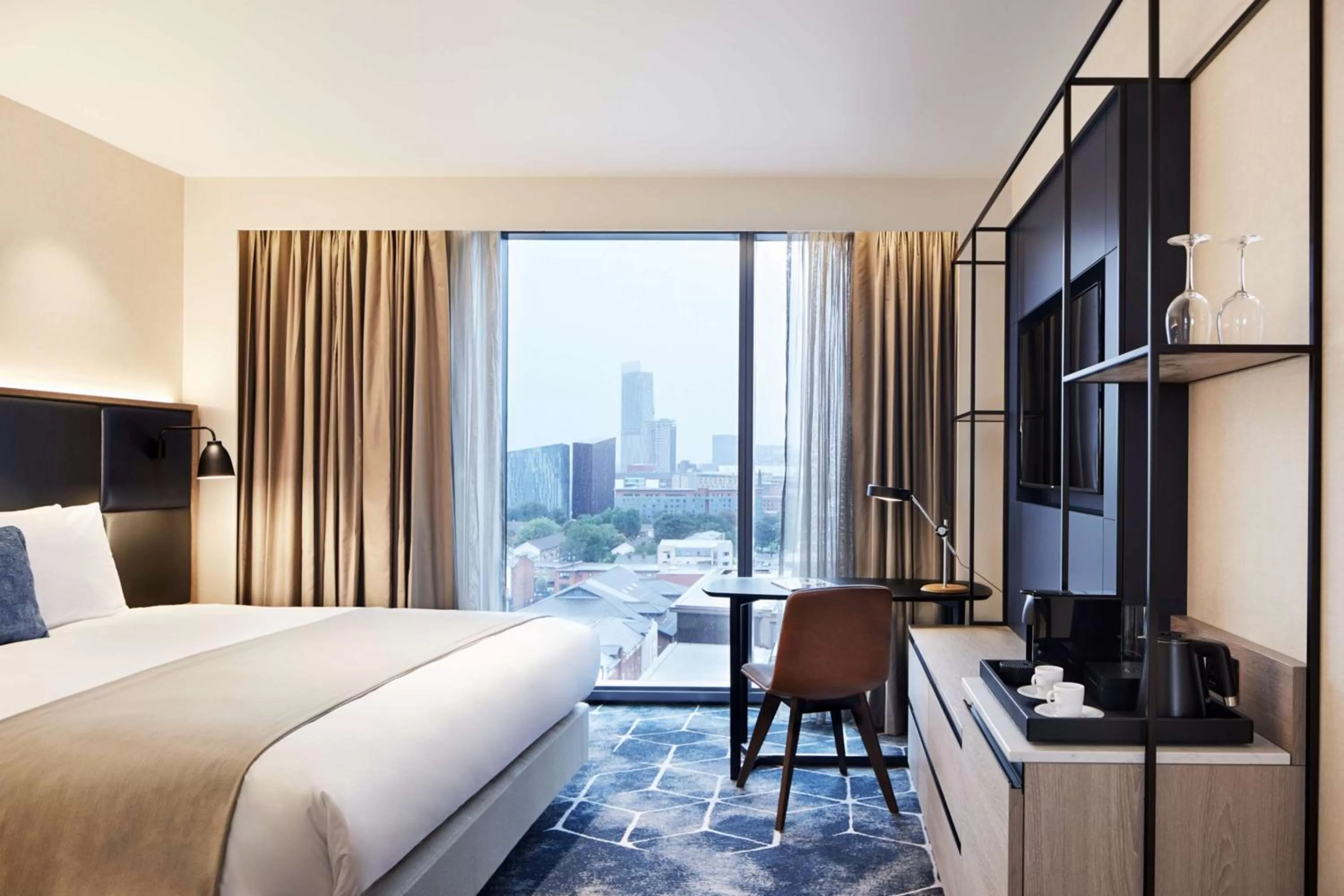 Bedroom, Bed in Hyatt Regency Manchester