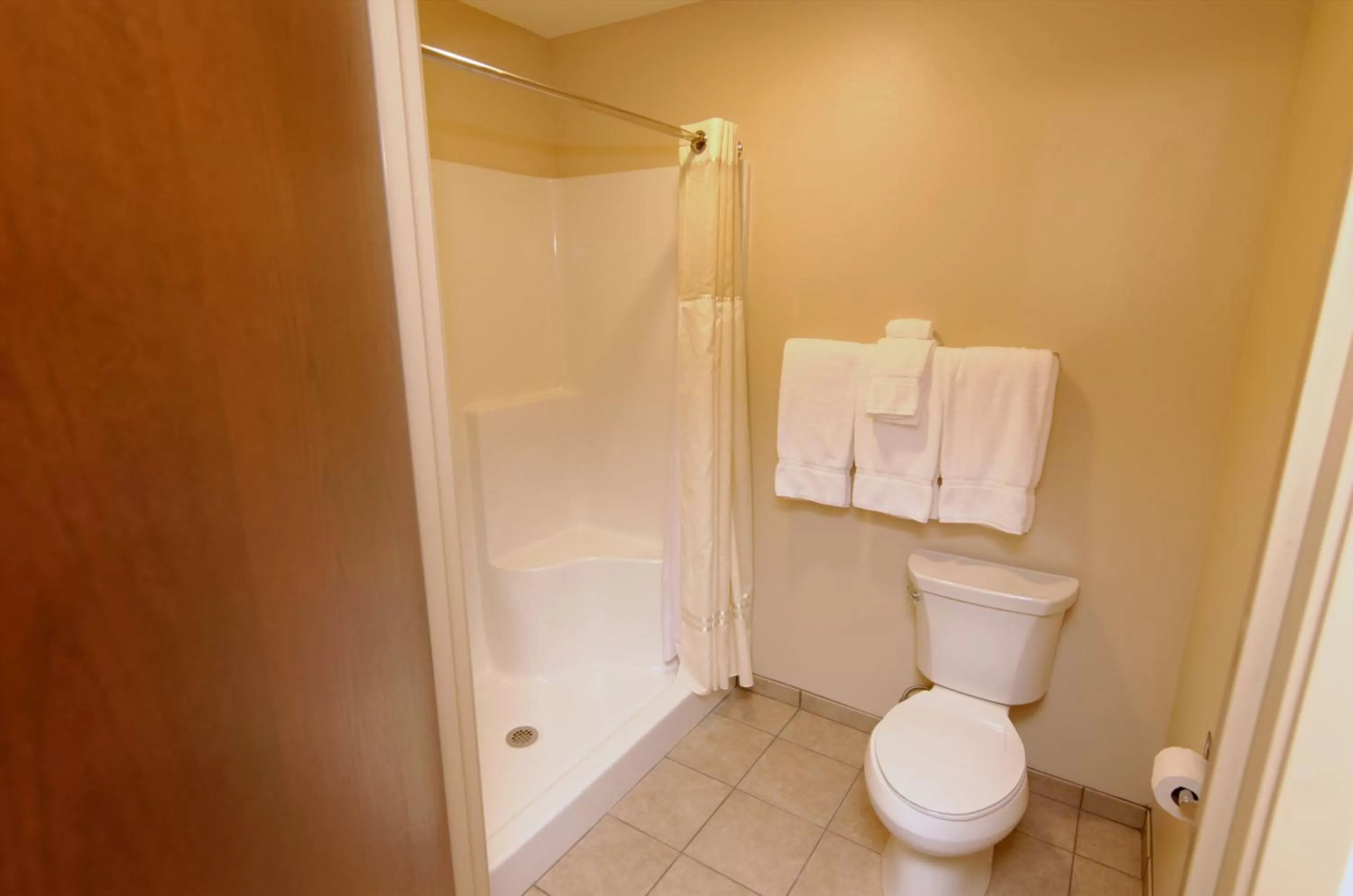 Shower in Cobblestone Inn & Suites Fort Madison