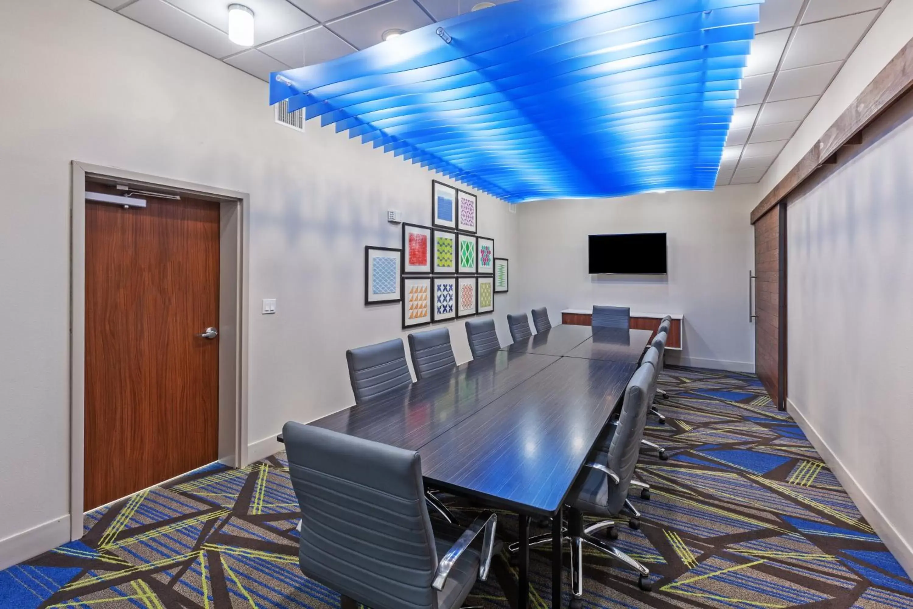Meeting/conference room in Holiday Inn Express & Suites - Brenham South, an IHG Hotel
