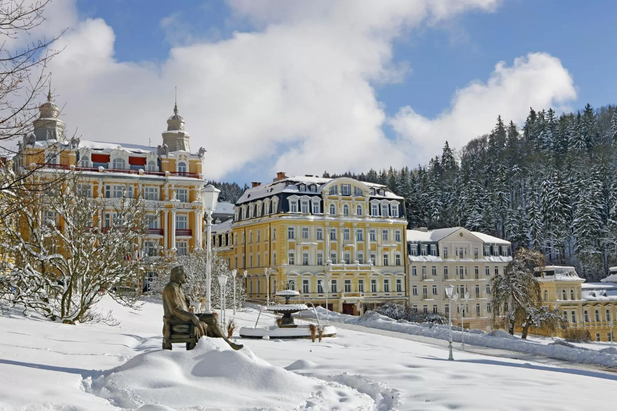 Property building in Ensana Hvězda - Imperiál - Neapol