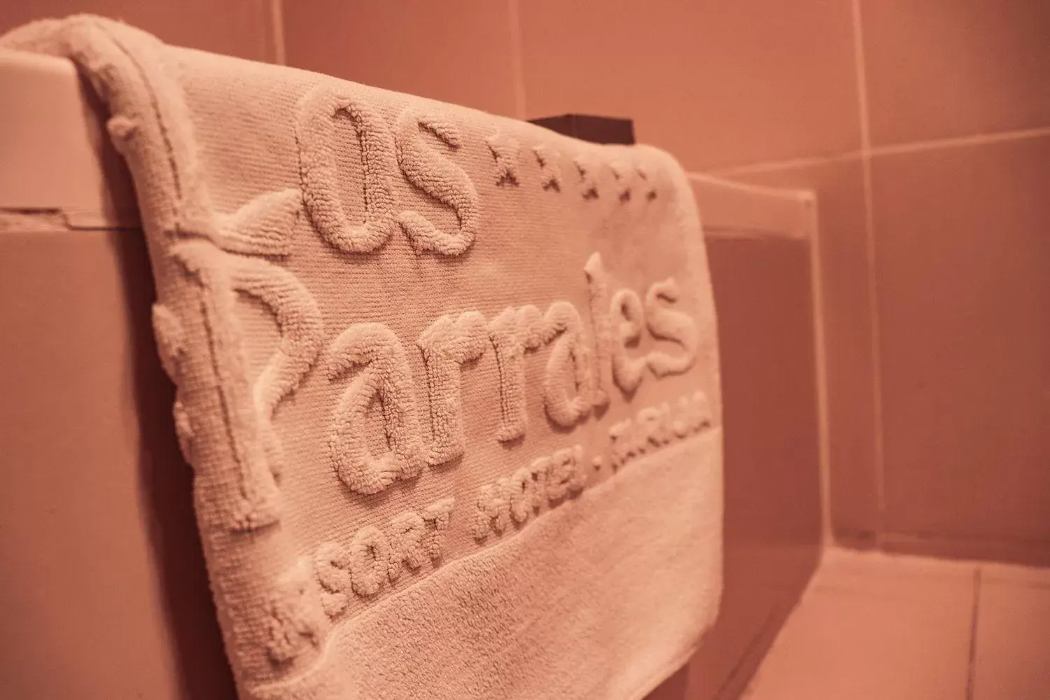 towels in Hotel Los Parrales