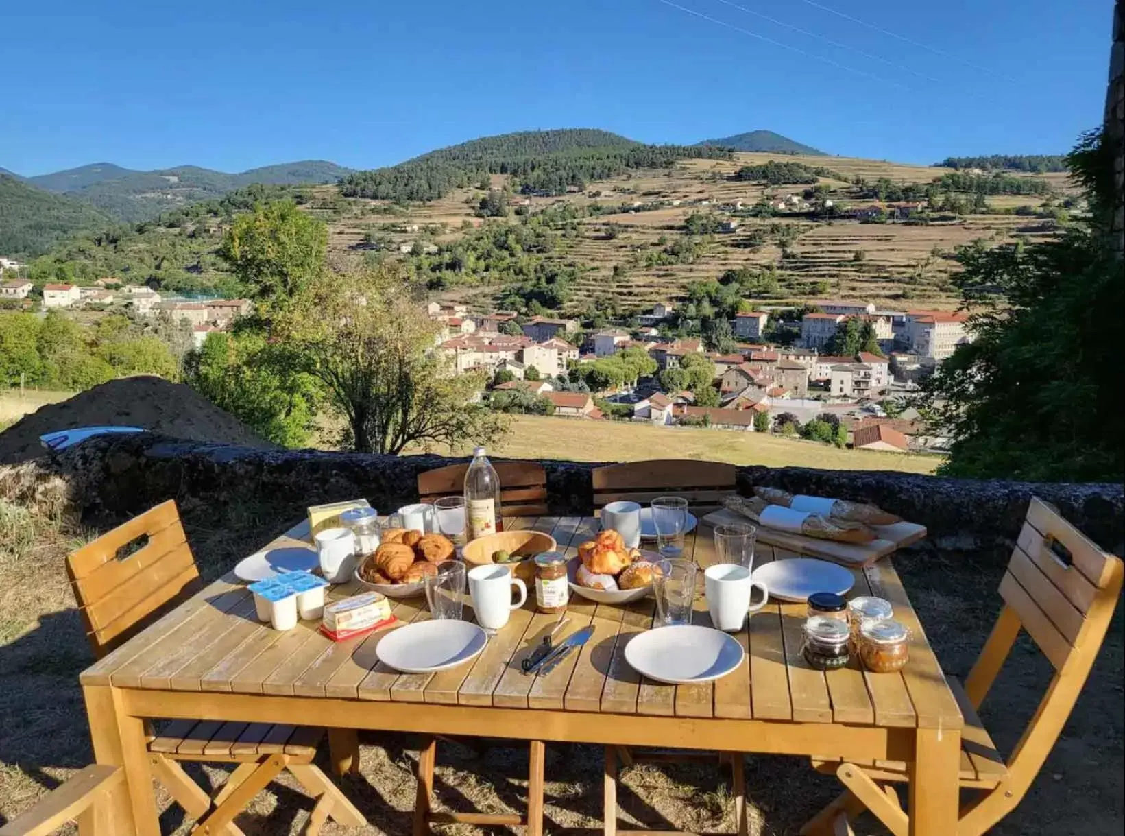 Breakfast in Le Grenier à Blé