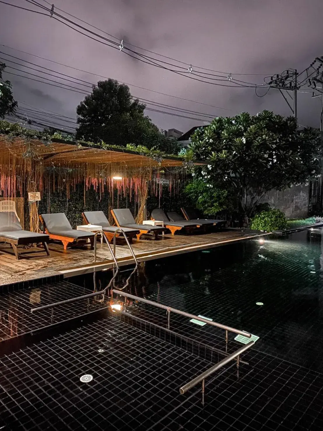 Swimming pool in Lamphu House Chiang Mai - SHA Extra Plus Certified