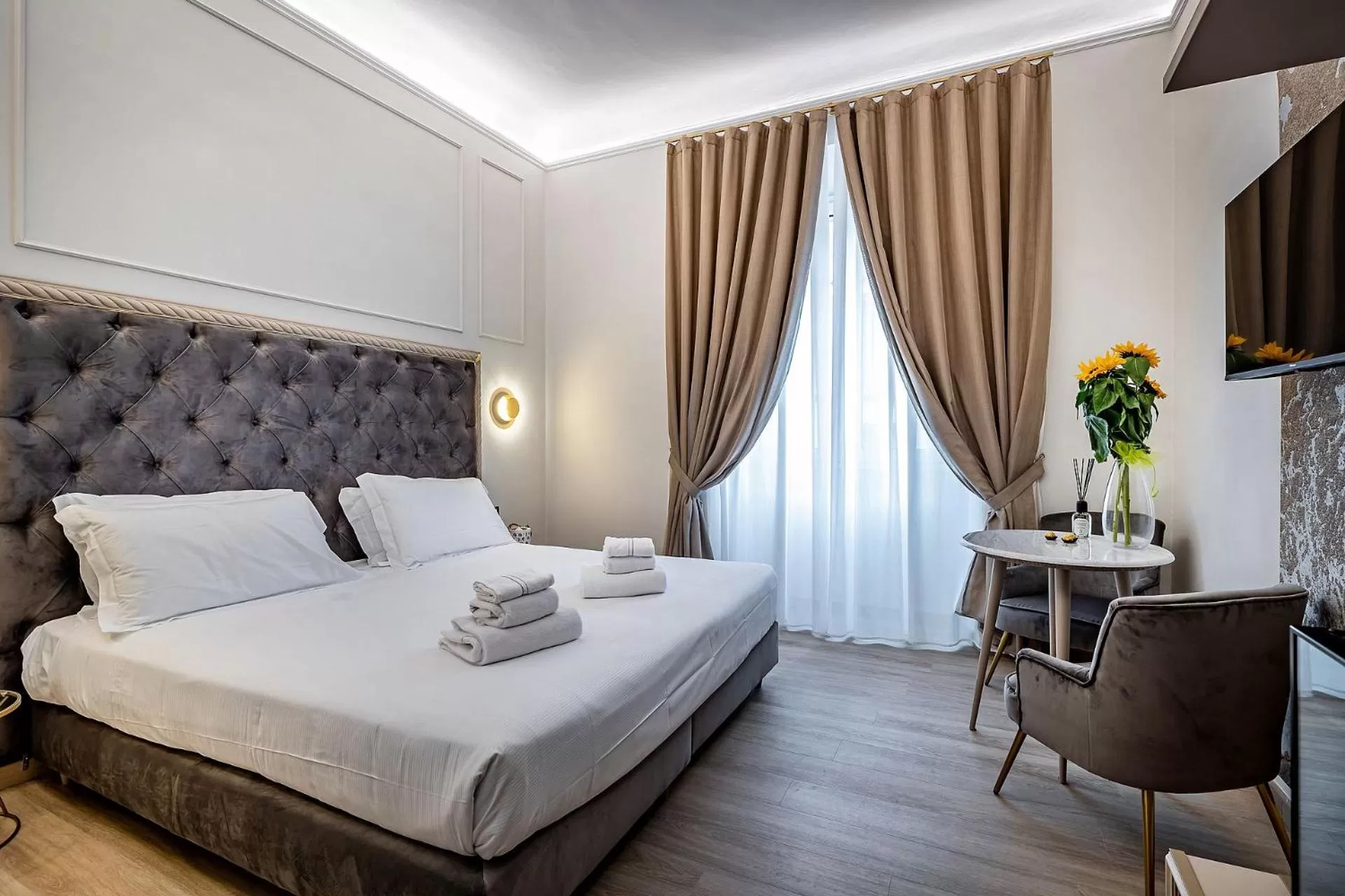 Bed in Residenza Giotto