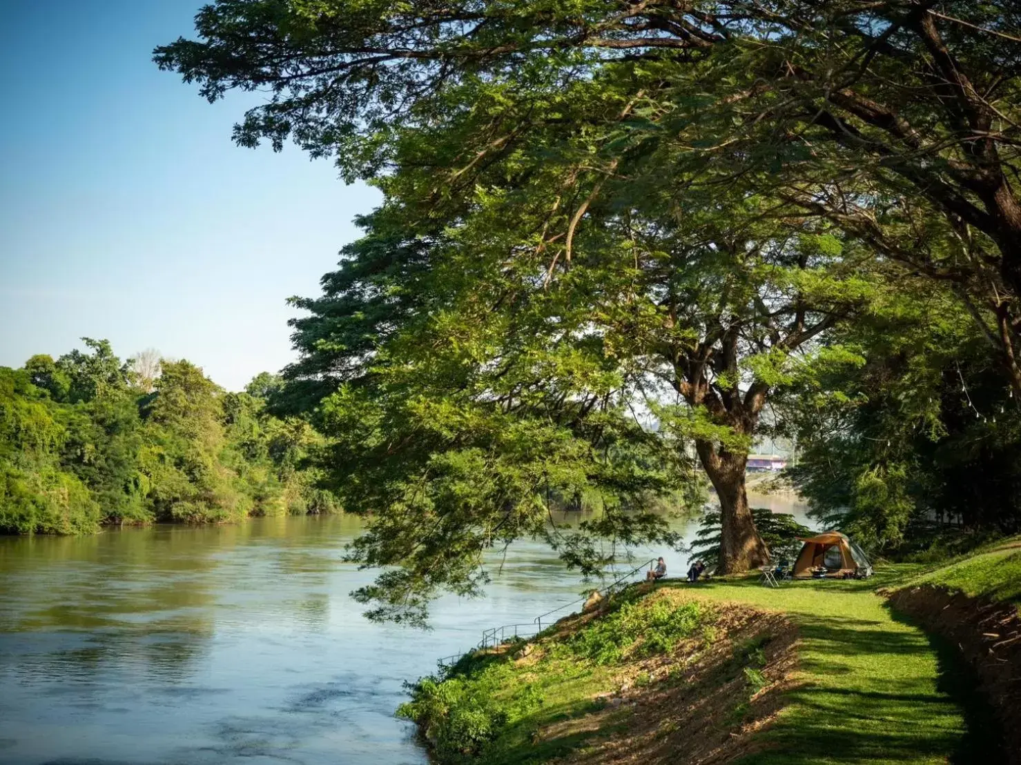 View (from property/room), Natural Landscape in The Legacy River Kwai Resort