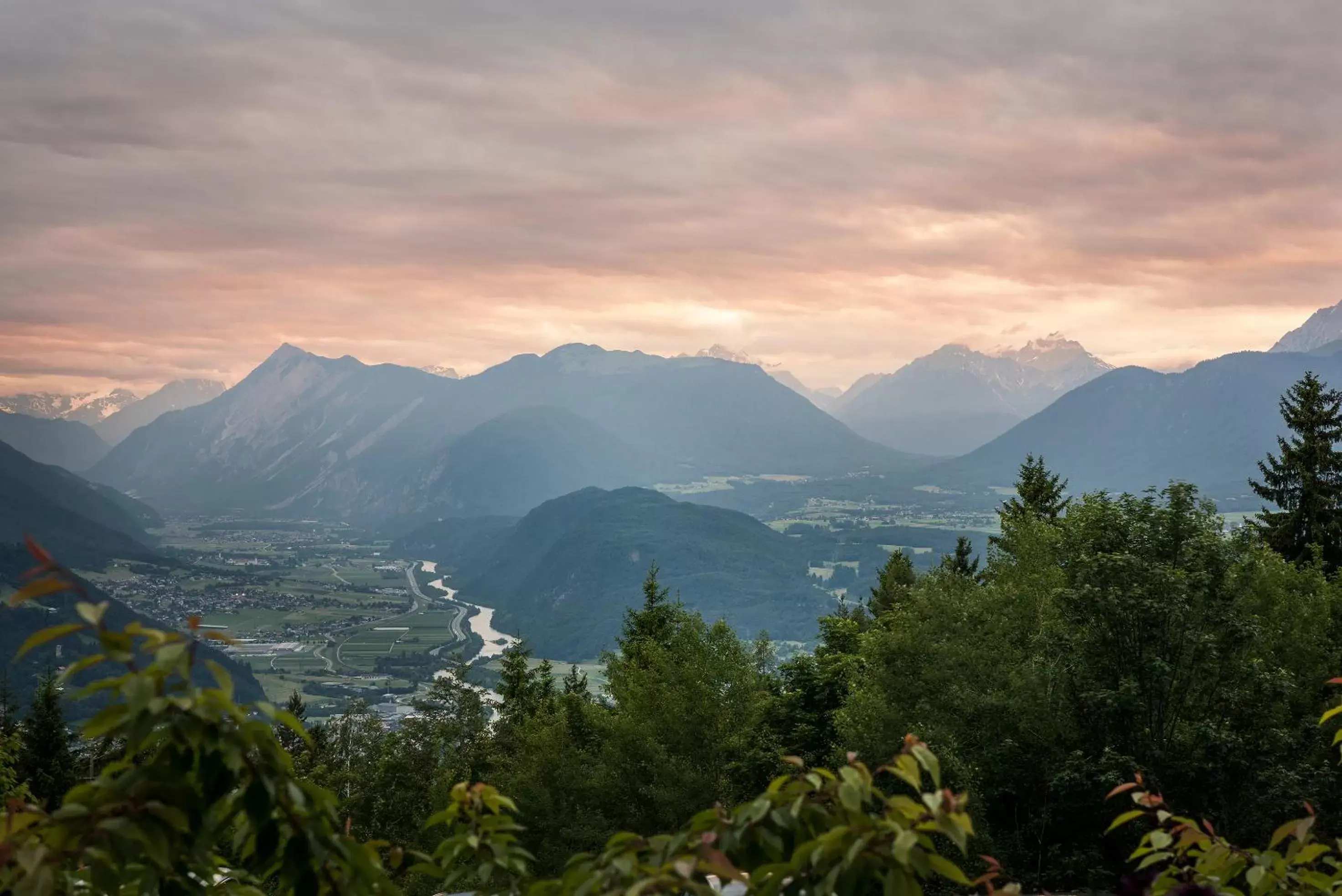 Mountain view, Natural Landscape in Inntaler Hof