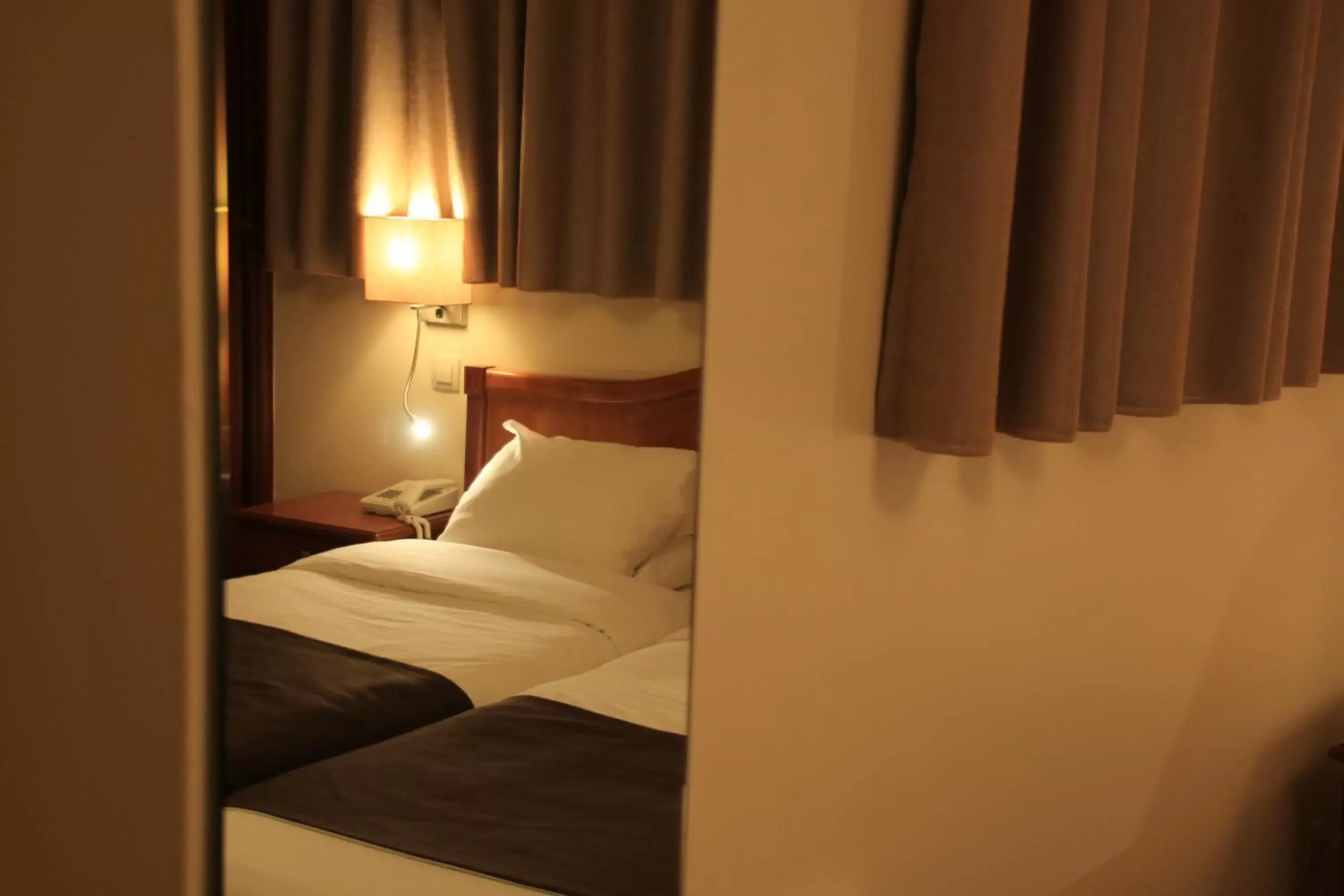 Decorative detail, Bed in Hotel da Bolsa