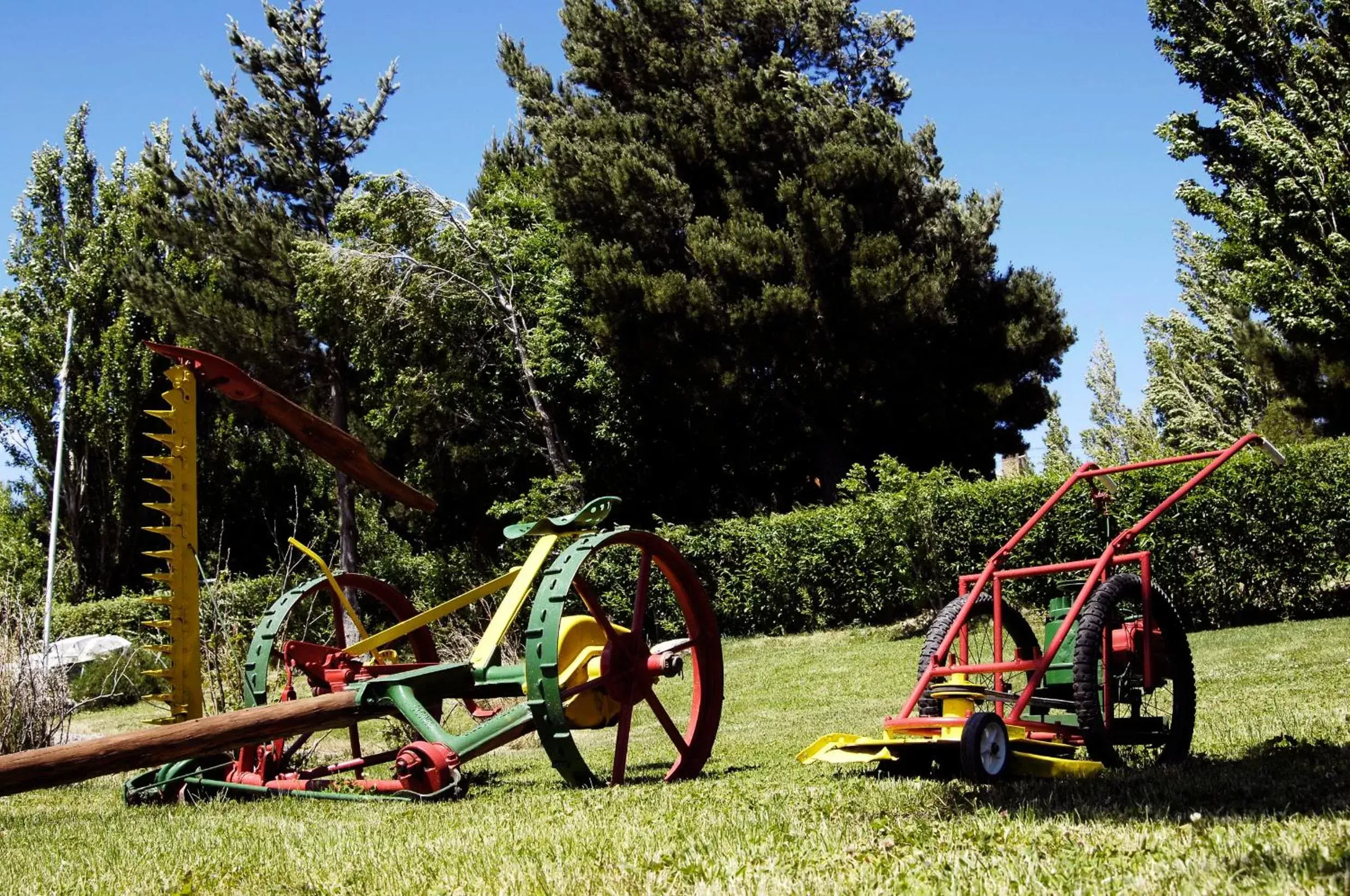 Garden, Children's Play Area in Sierra Nevada