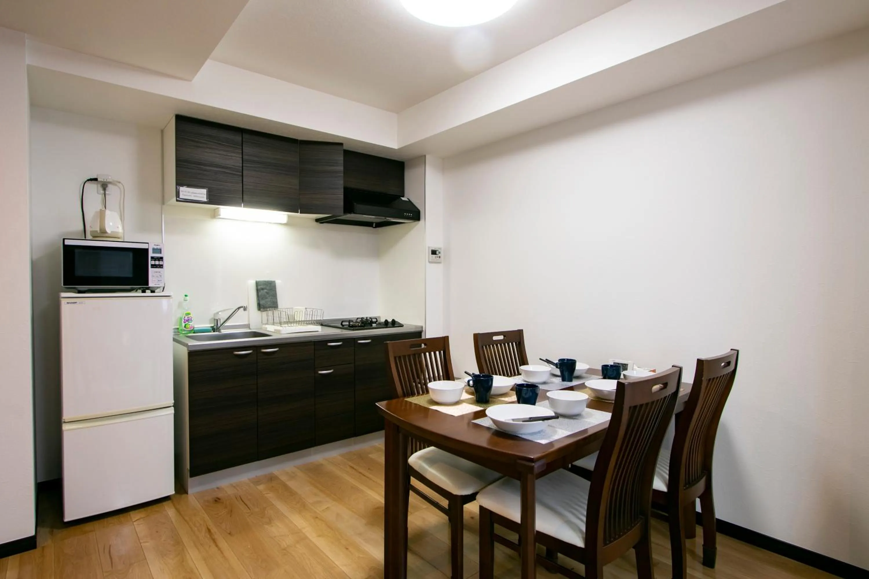 Kitchen or kitchenette in Minn Machiya