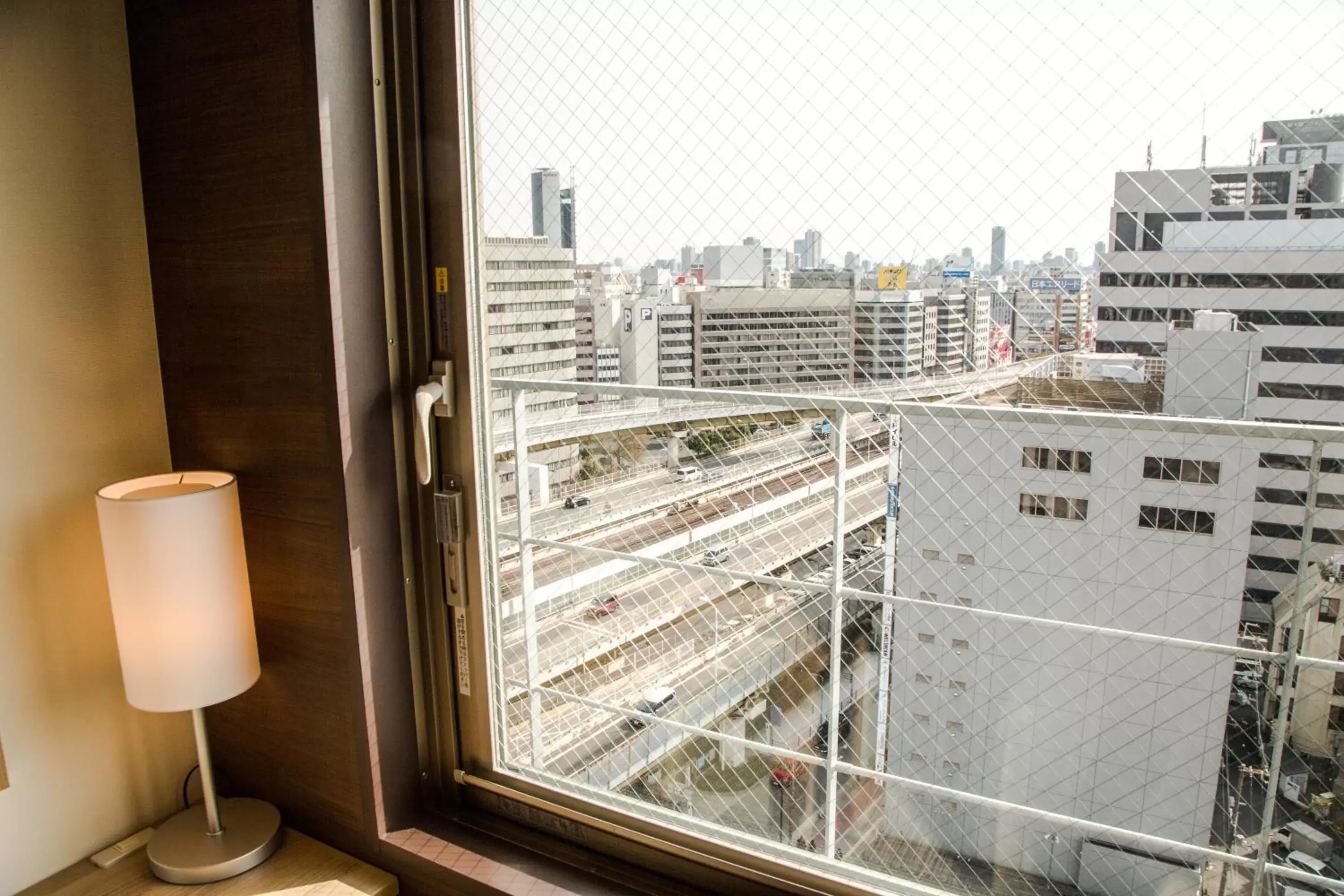 View (from property/room) in UNIZO INN Shin-Osaka
