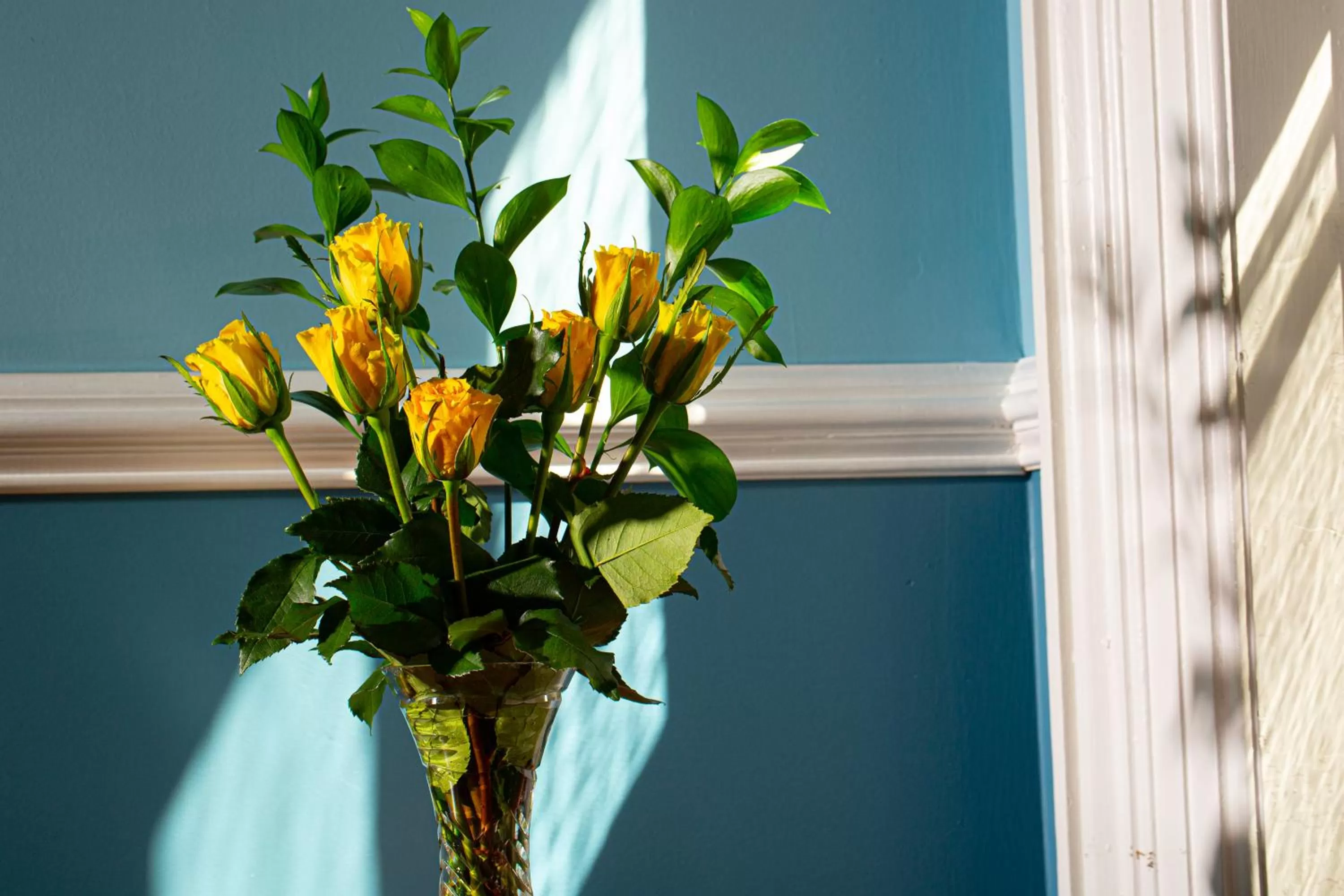 Decorative detail in Rosemont Inn