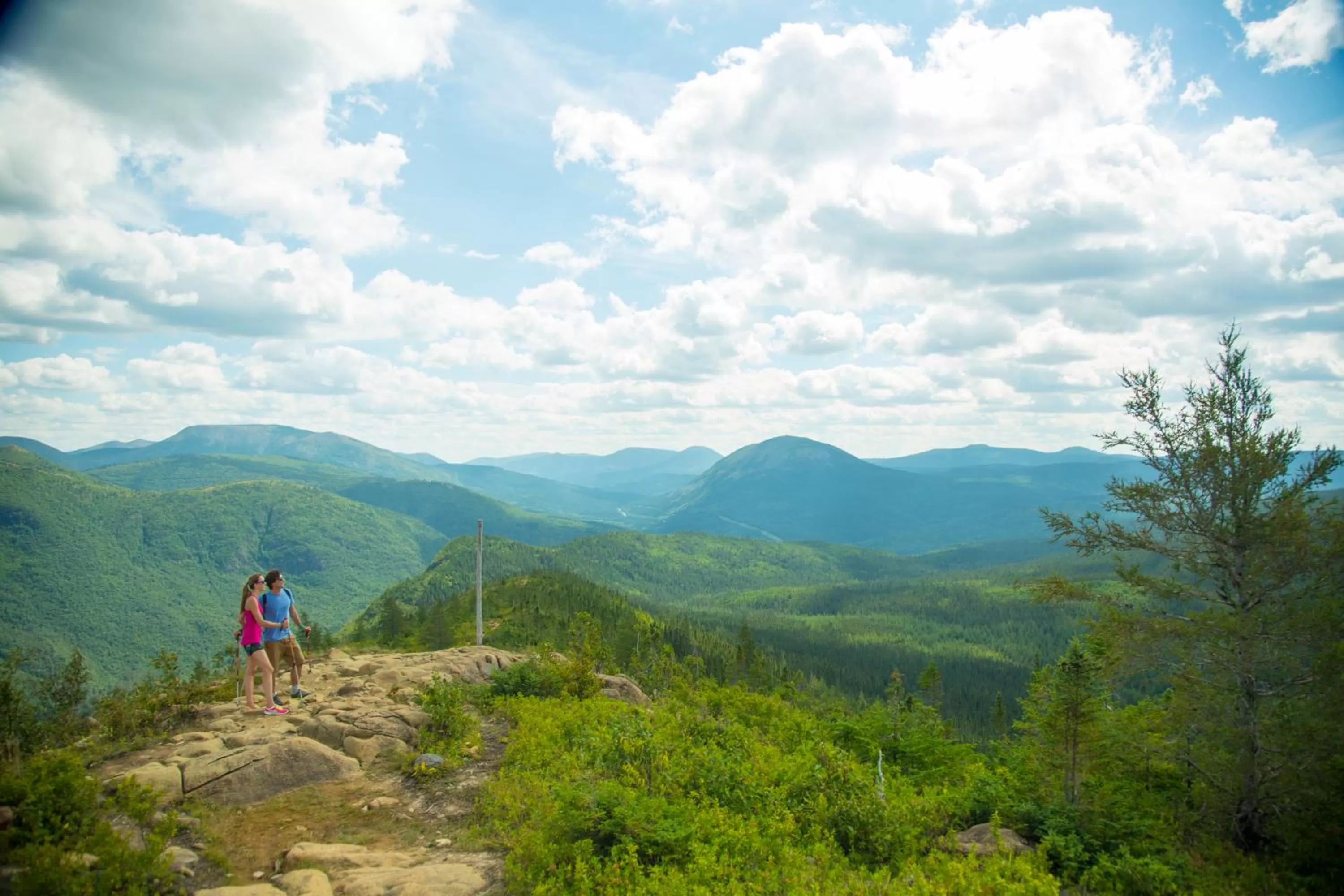 Day in Gîte du Mont-Albert - Sepaq