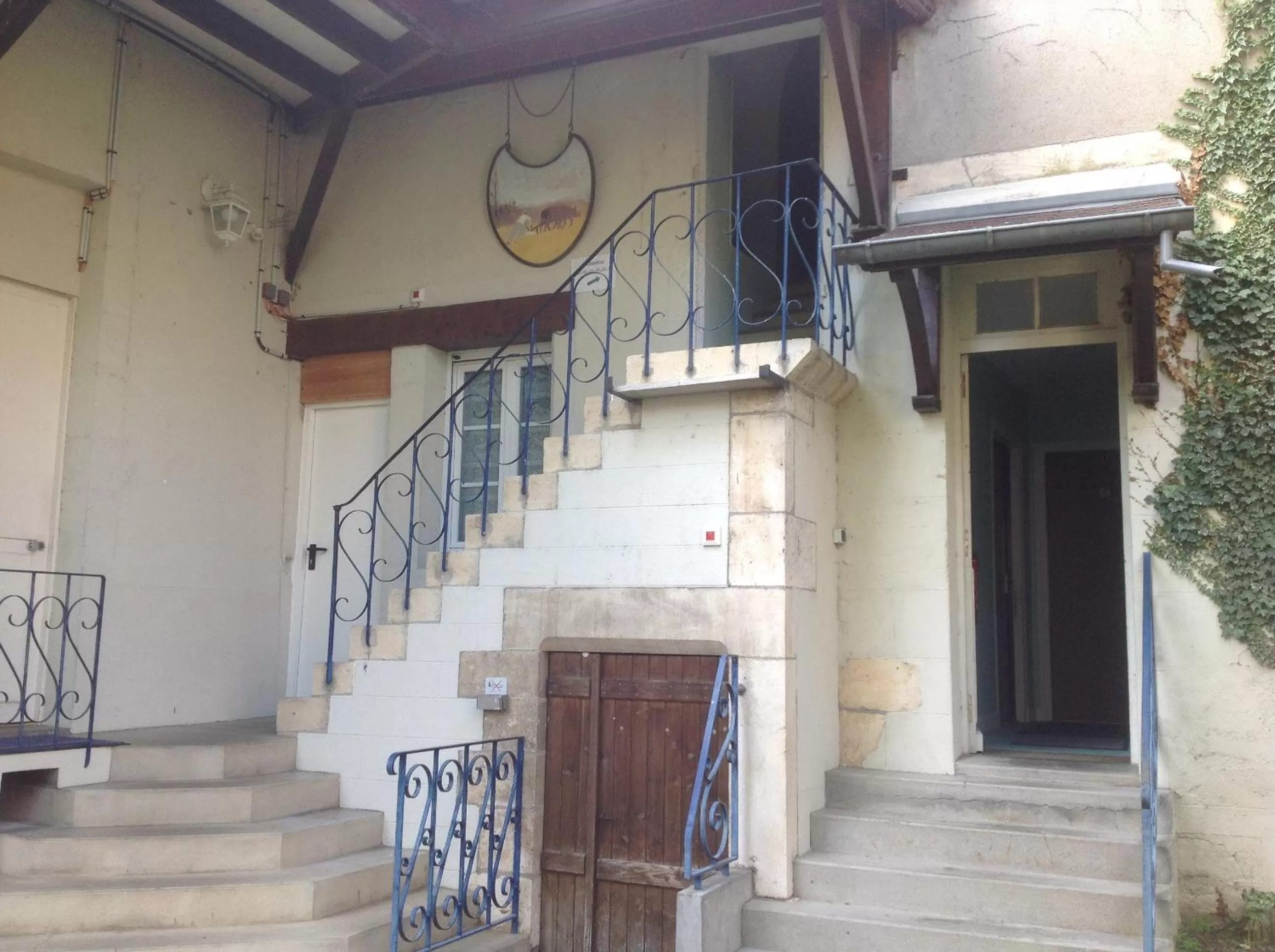 Facade/entrance, Kitchen/Kitchenette in Hotel Le Bon Laboureur