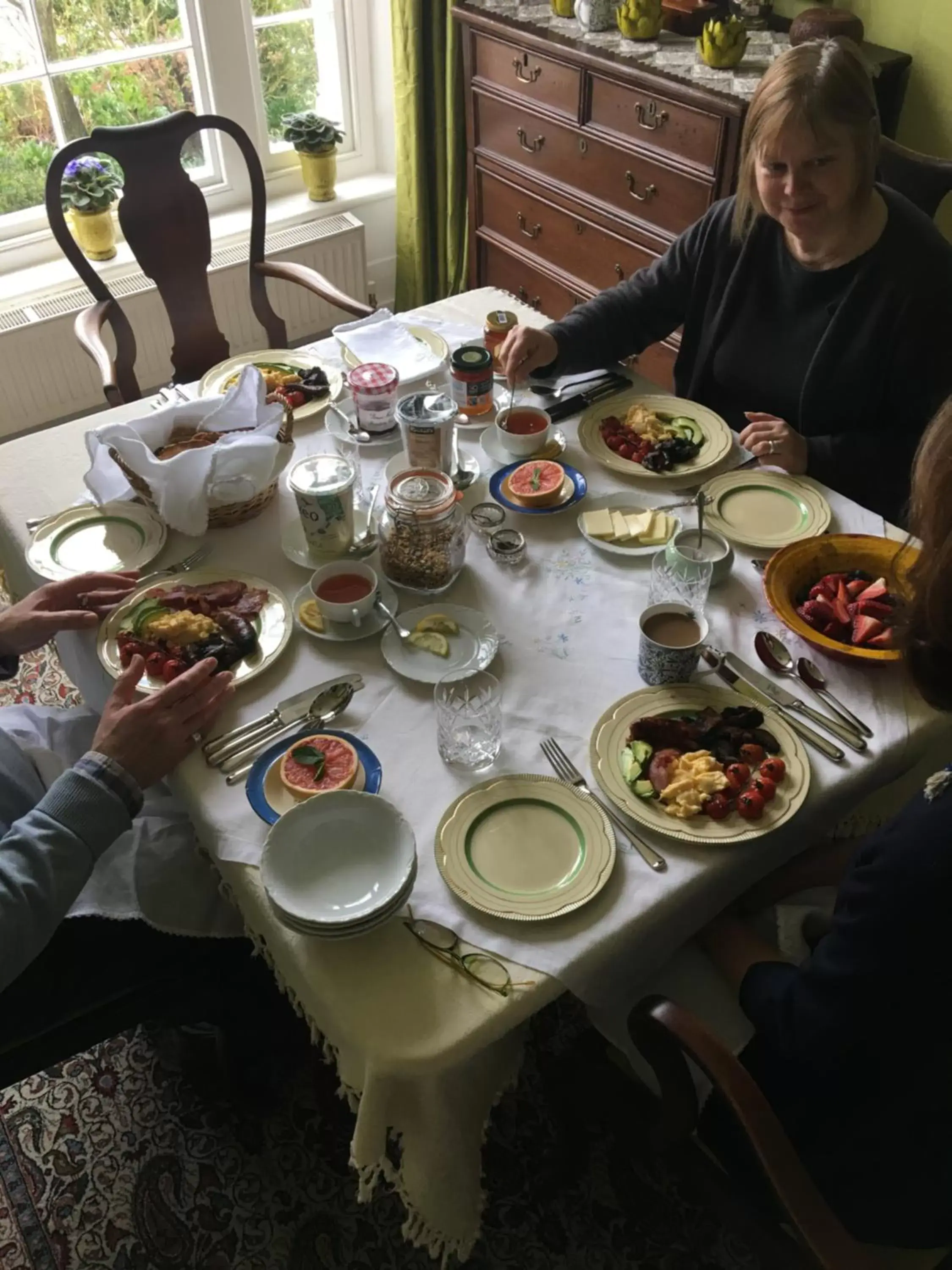 Breakfast in Anne’s House