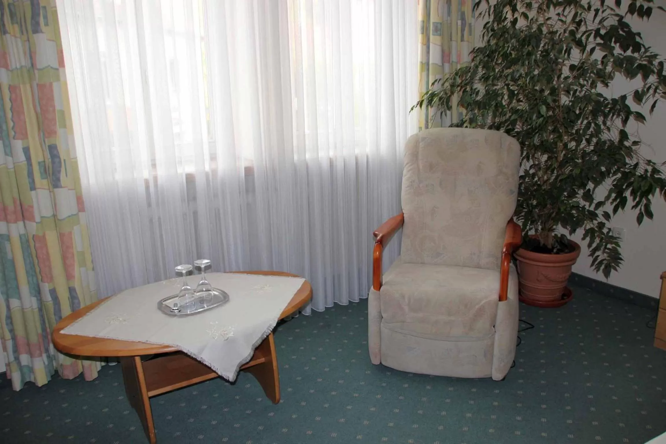 Seating Area in Hotel Gasthof Zum weissen Lamm