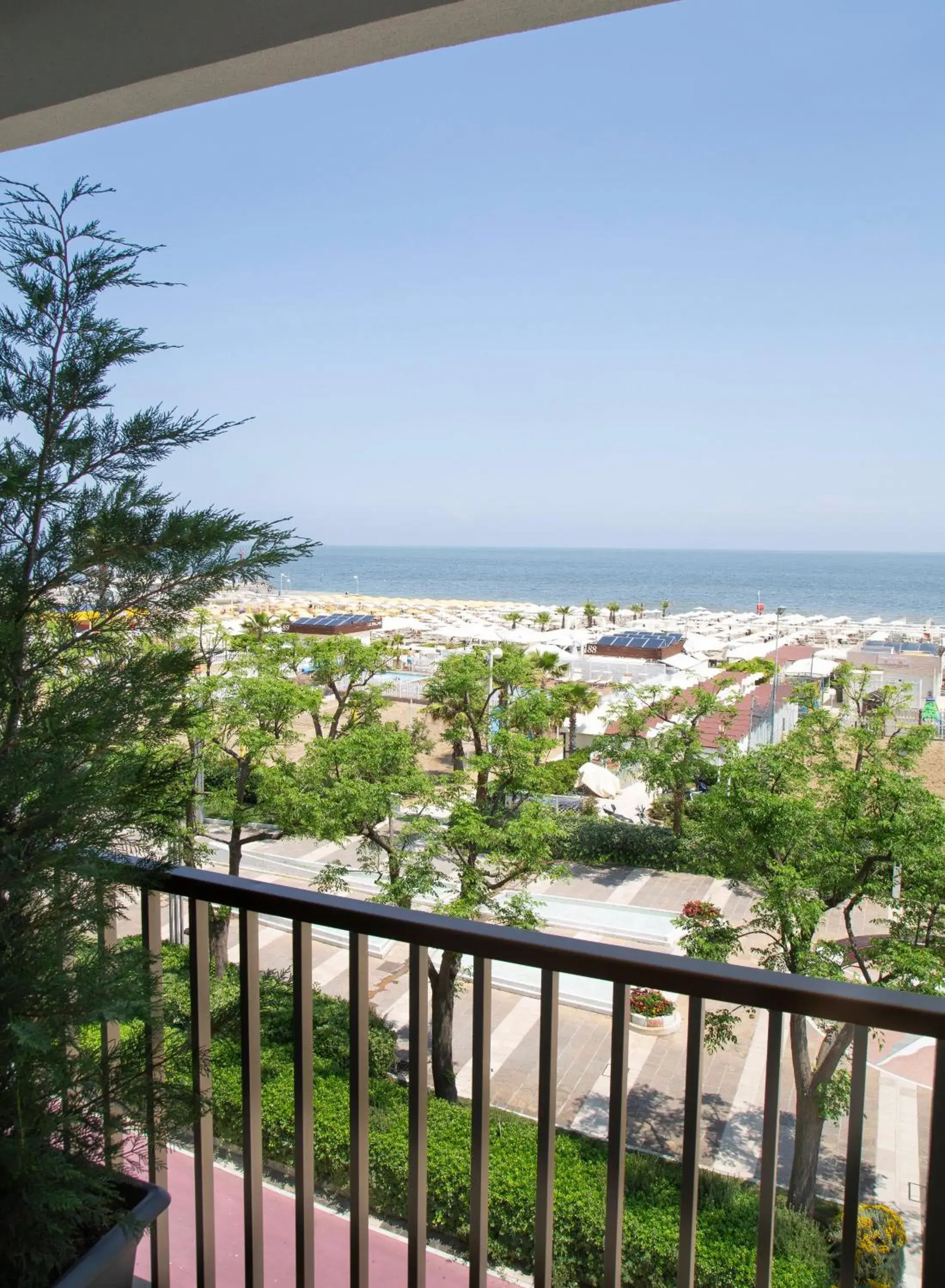 View (from property/room) in Hotel Mon Cheri View (from property/room) in Hotel Mon Cheri