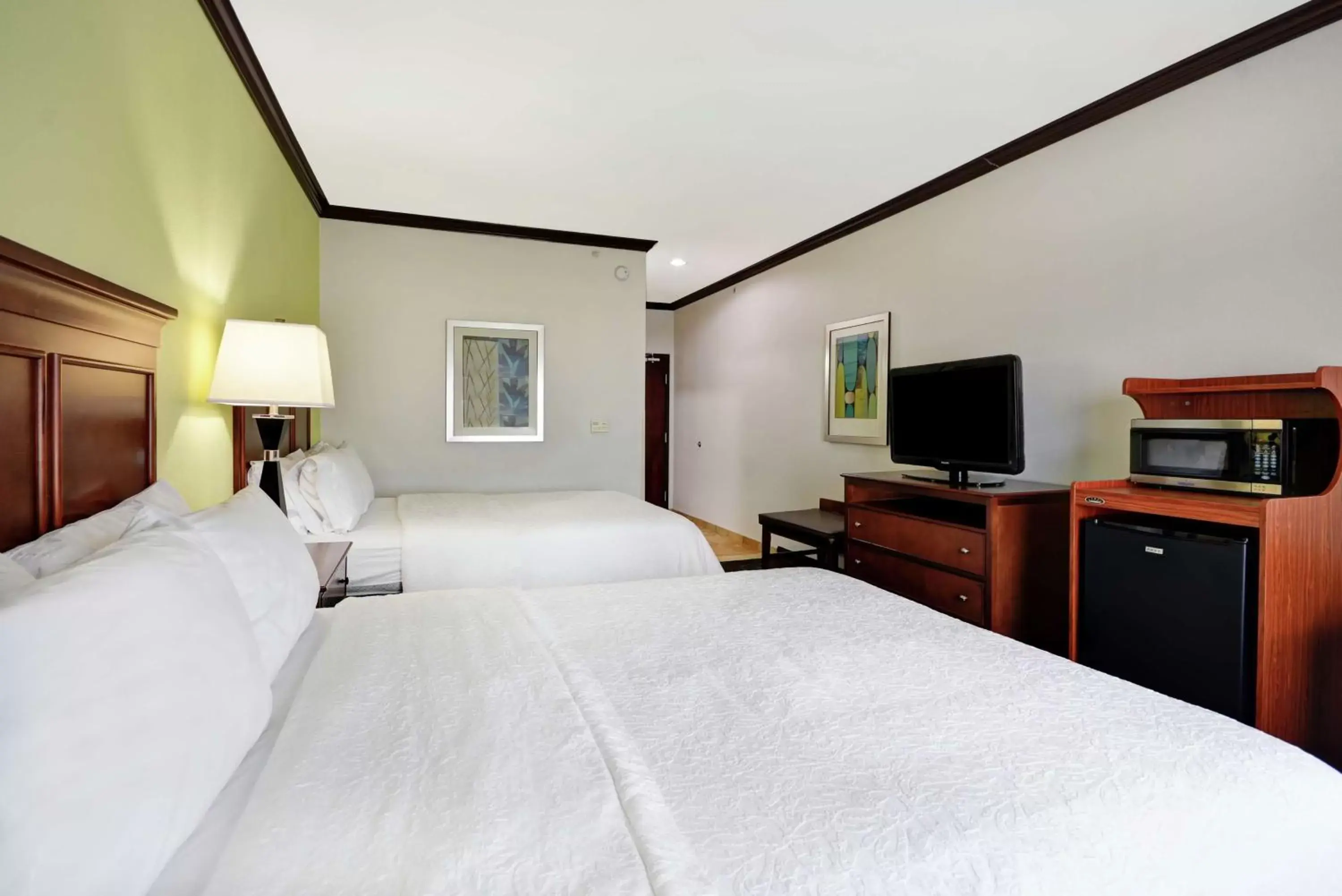 Bedroom, Bed in Hampton Inn & Suites San Antonio/Northeast I-35