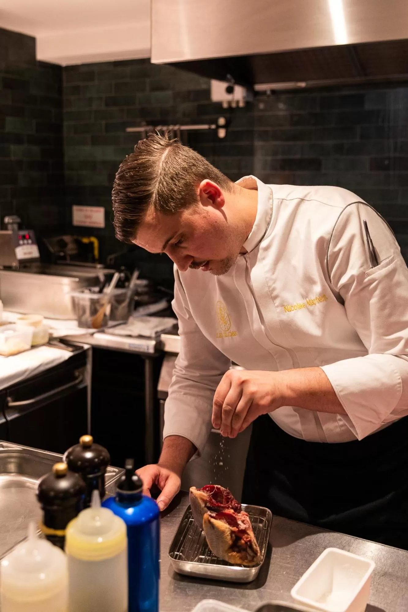 Restaurant/places to eat in Hôtel - Restaurant Le Globe