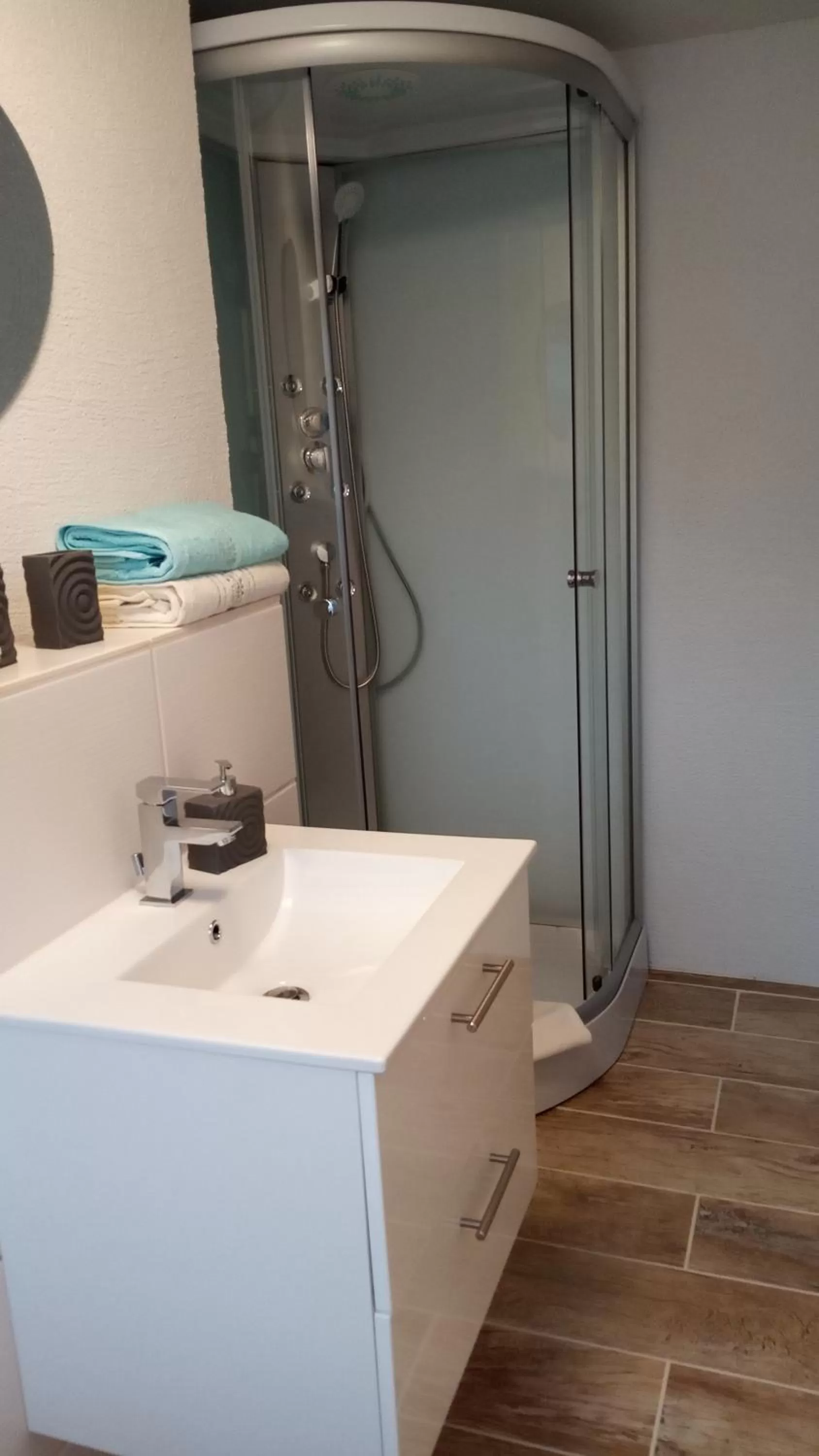 Bathroom in Gästehaus - Café Frank