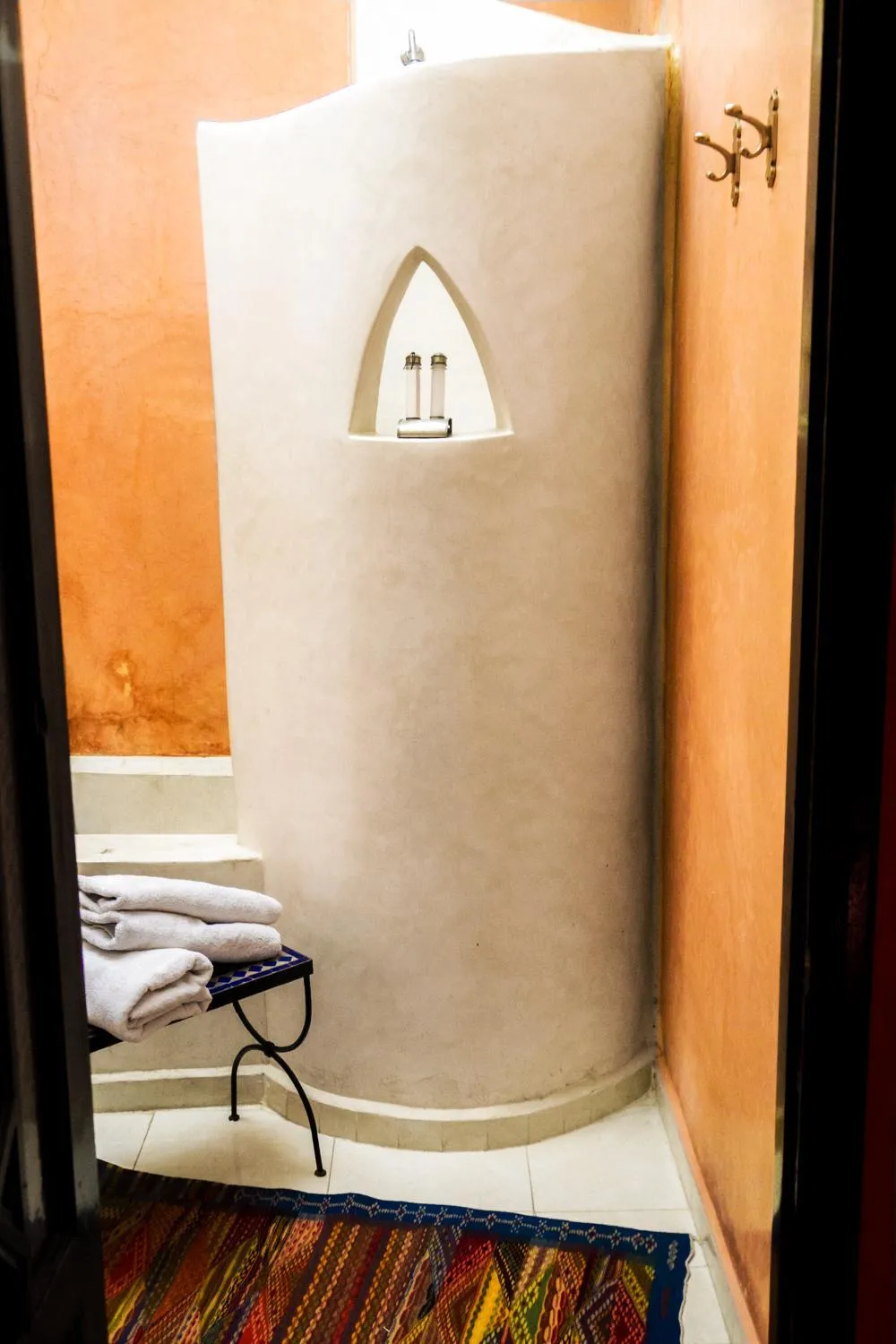 Bathroom in Riad 58 Blu