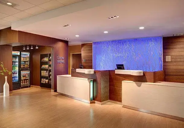 Lobby or reception, Lobby/Reception in Fairfield Inn & Suites by Marriott Detroit Canton