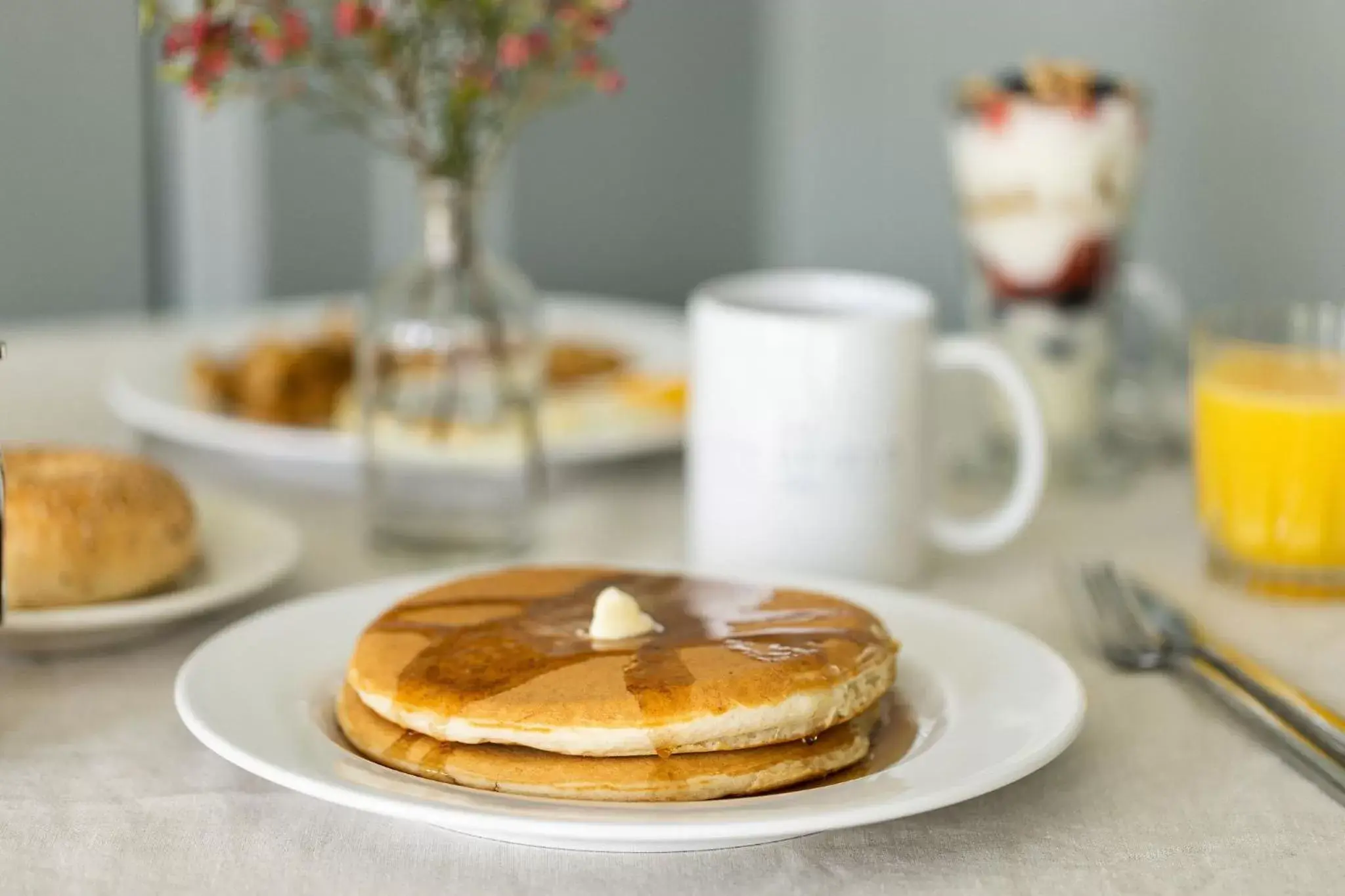 Breakfast in The Litchfield Inn