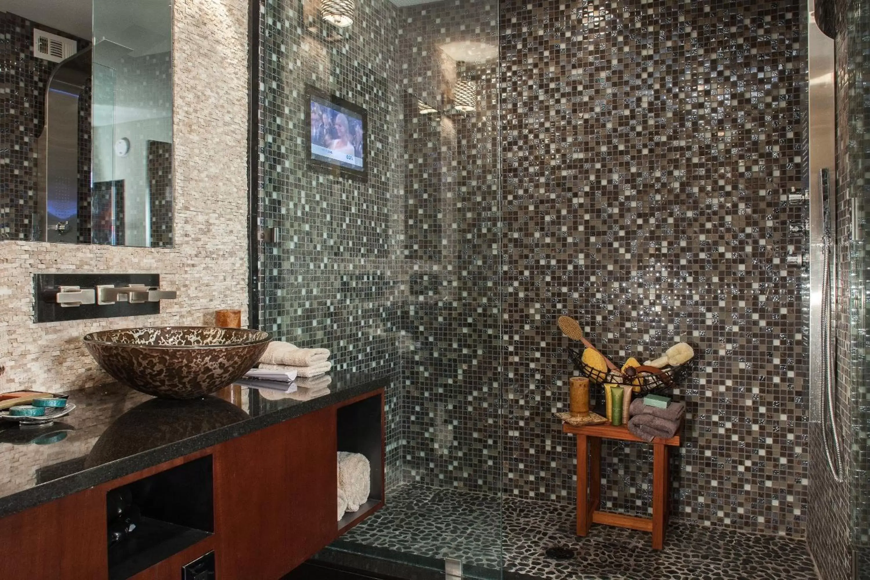 Bathroom in Holiday Inn Club Vacations at Desert Club Resort, an IHG Hotel