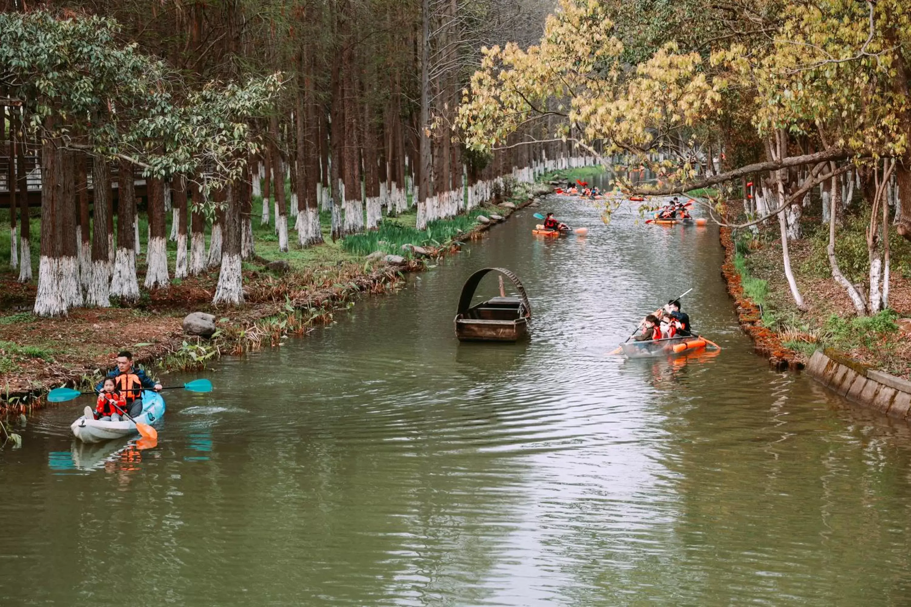 Aqua park in Le Méridien Suzhou, Suzhou Bay