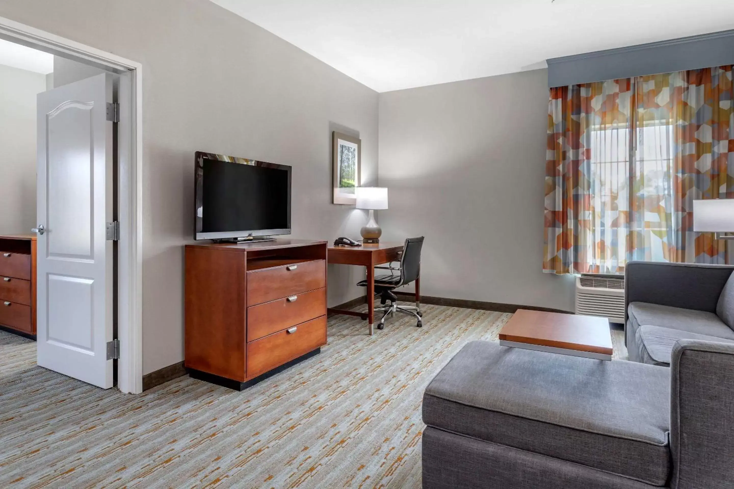 Photo of the whole room, TV/Entertainment Center in Comfort Inn & Suites